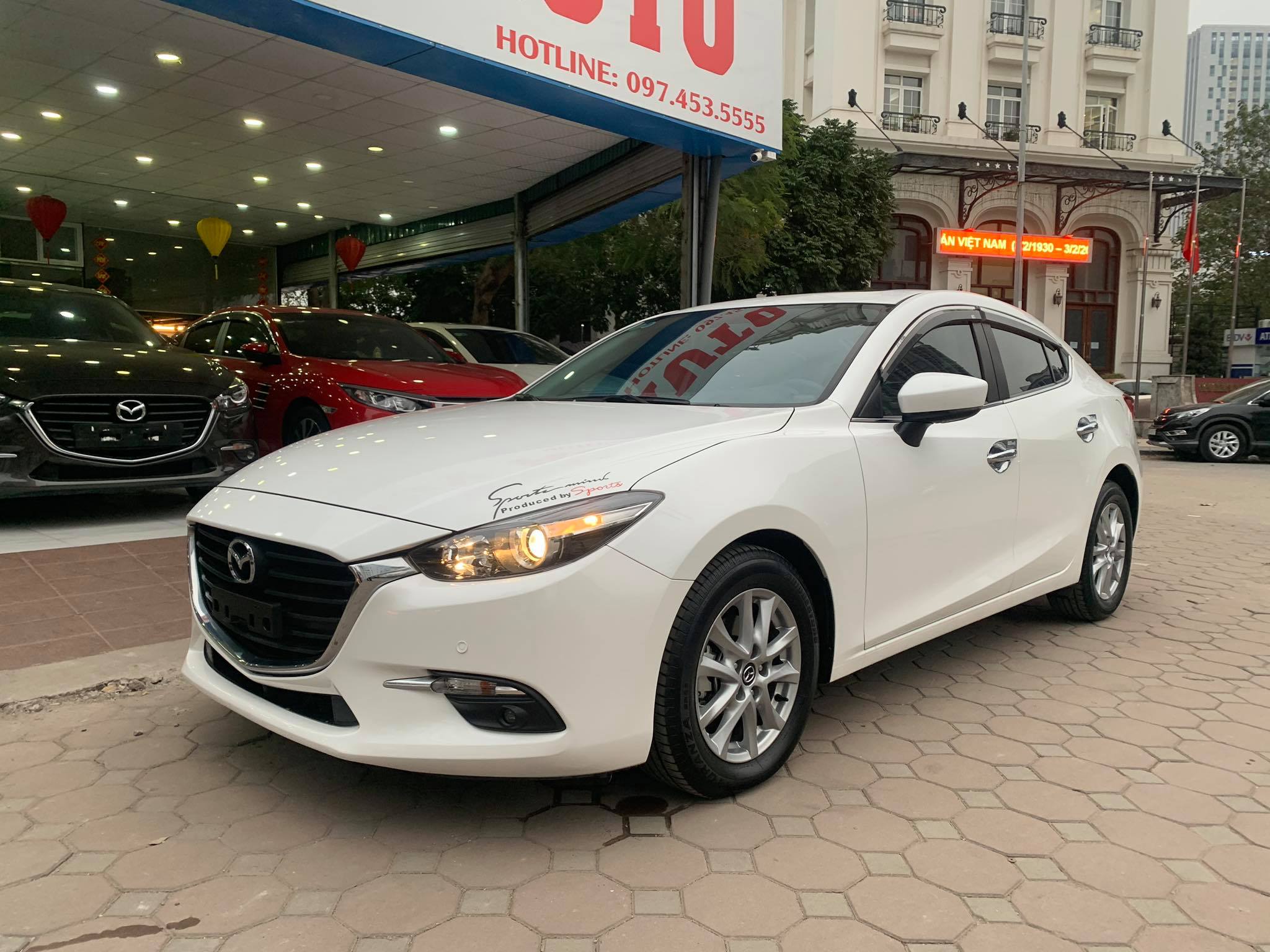 Mazda 3 Sedan 2017 - 3