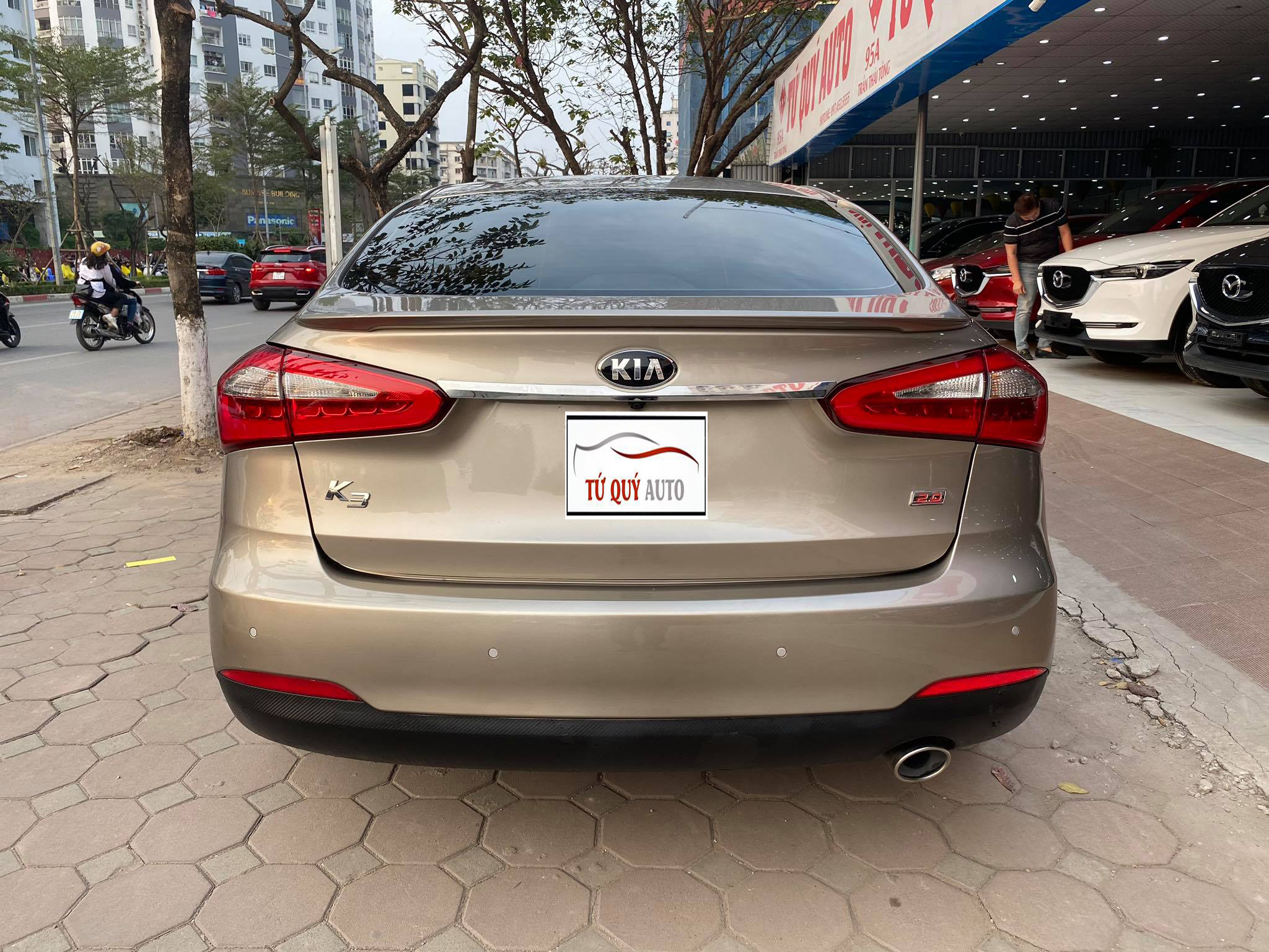 Kia K3 2.0AT 2015 - 2