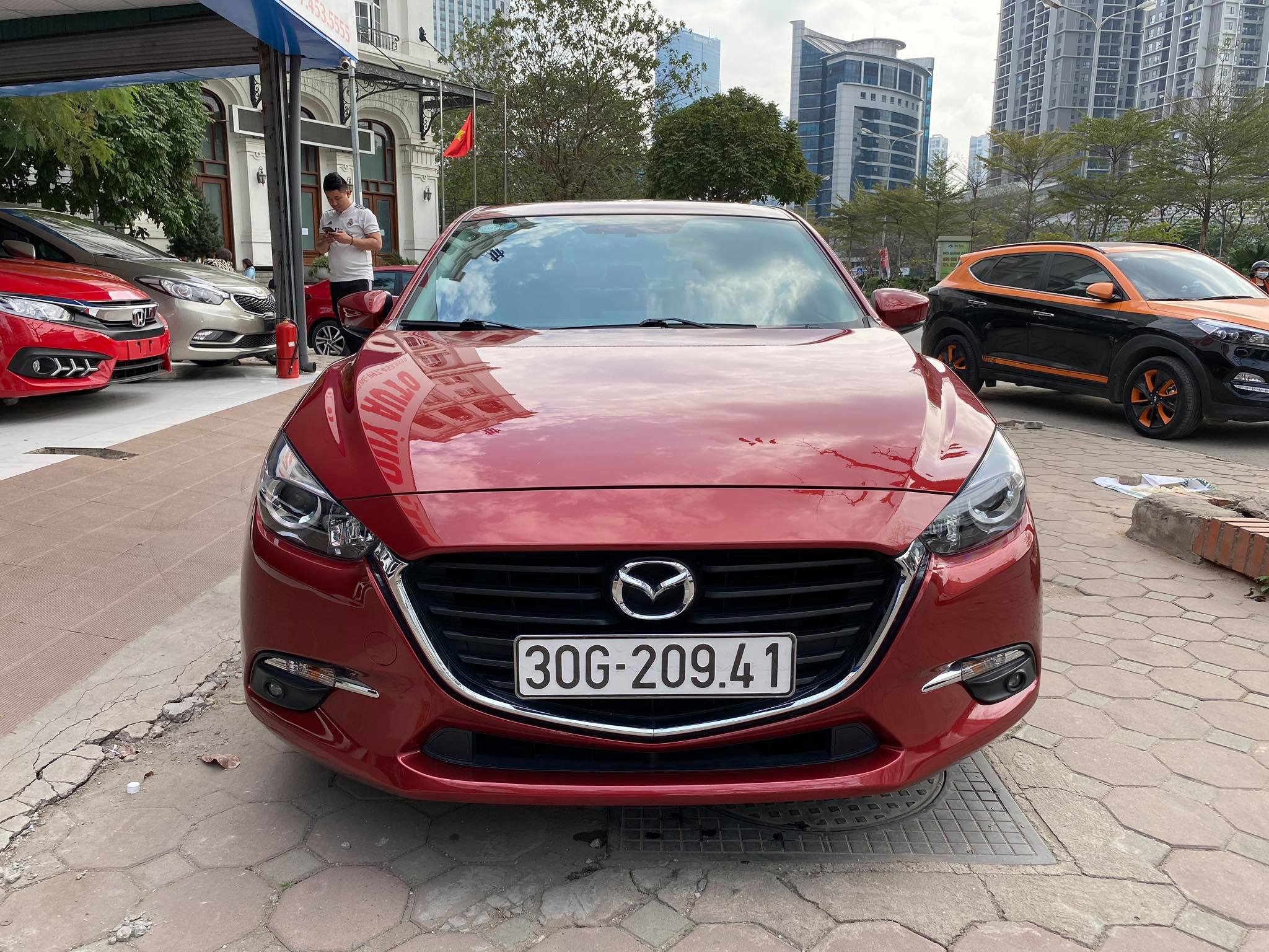 Xe Mazda 3 1.5 AT 2018 - Đỏ