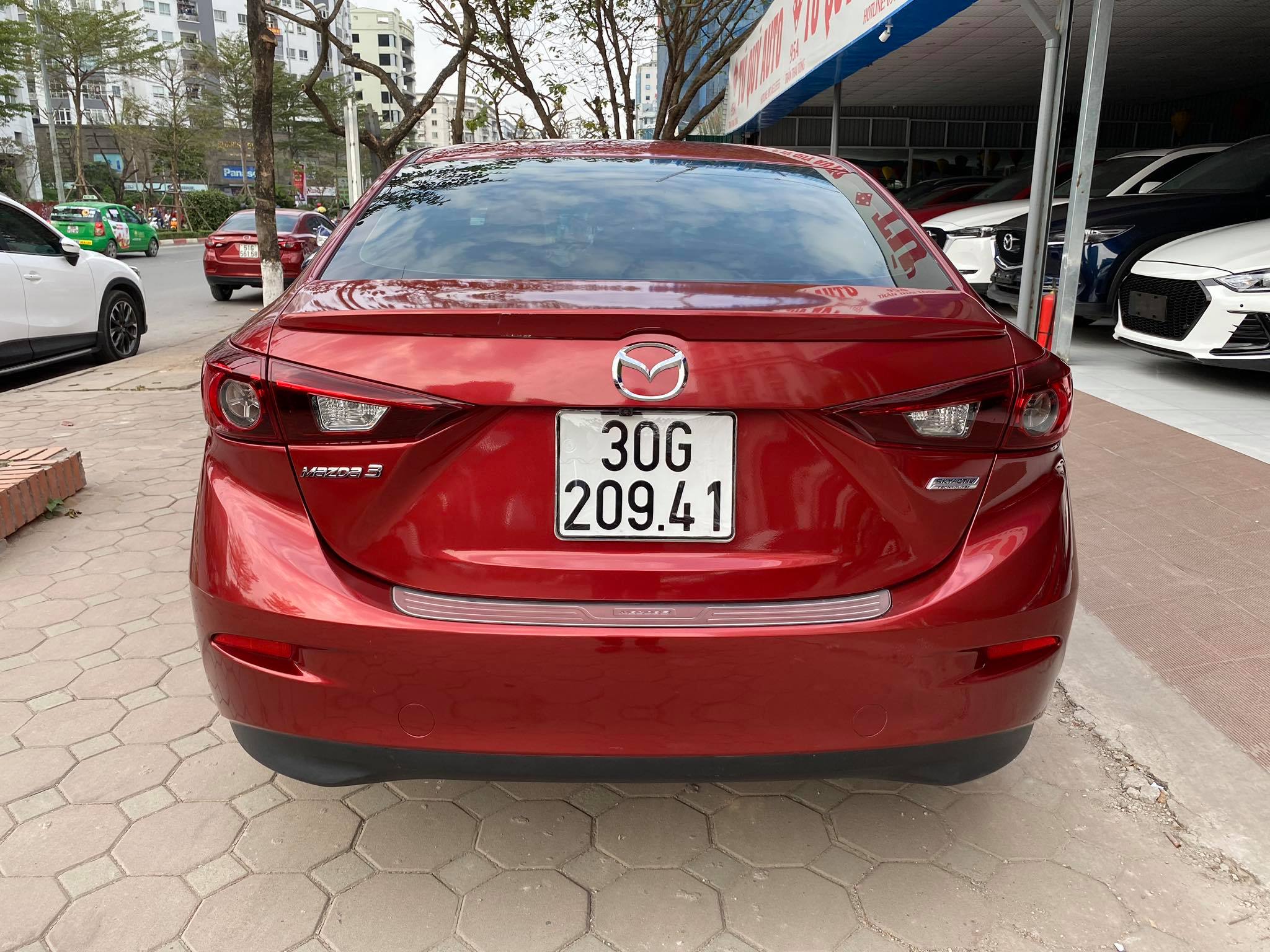 Mazda 3 Sedan 2018 - 2