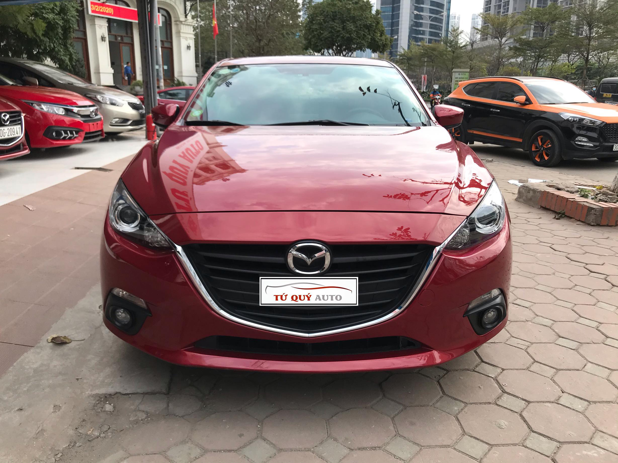 Xe Mazda 3 HB 1.5 AT 2016 - Đỏ