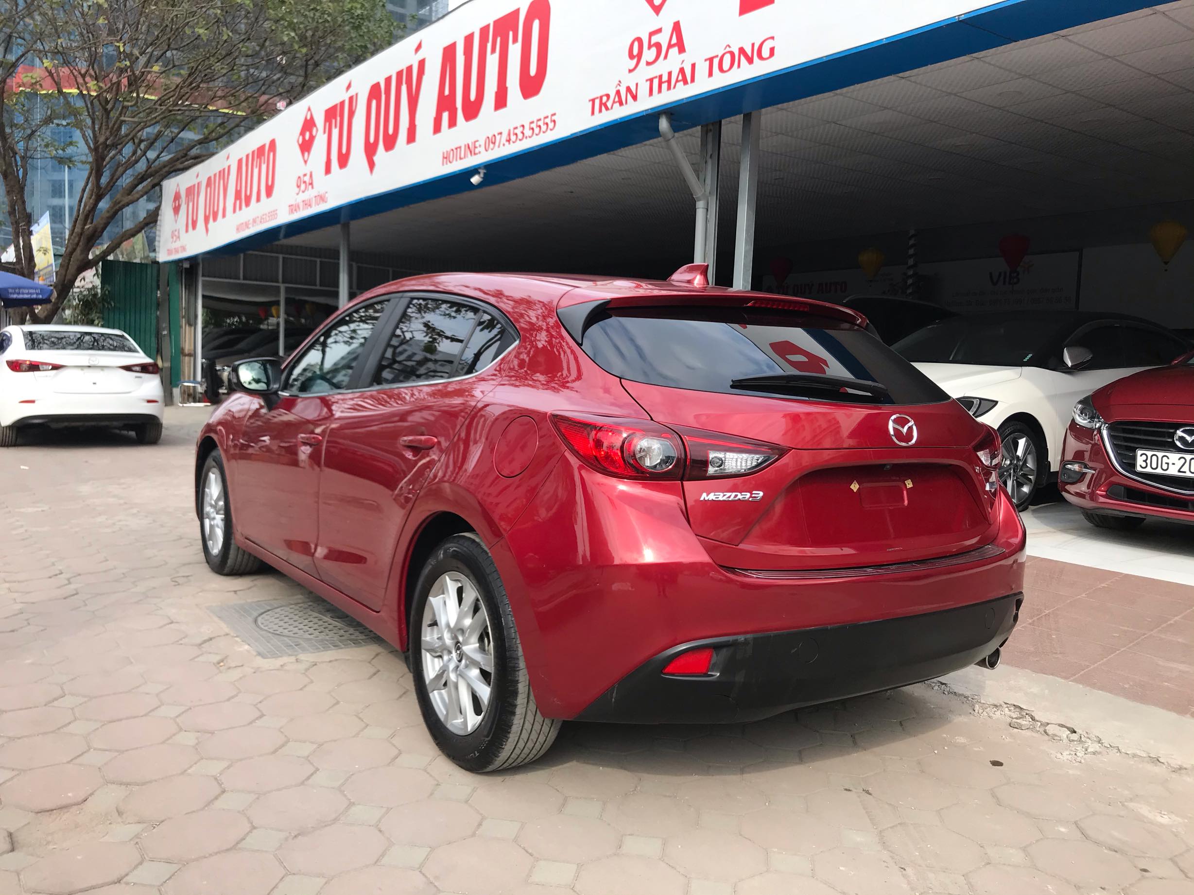 Mazda 3 Hatchback 1.5AT 2016 - 4