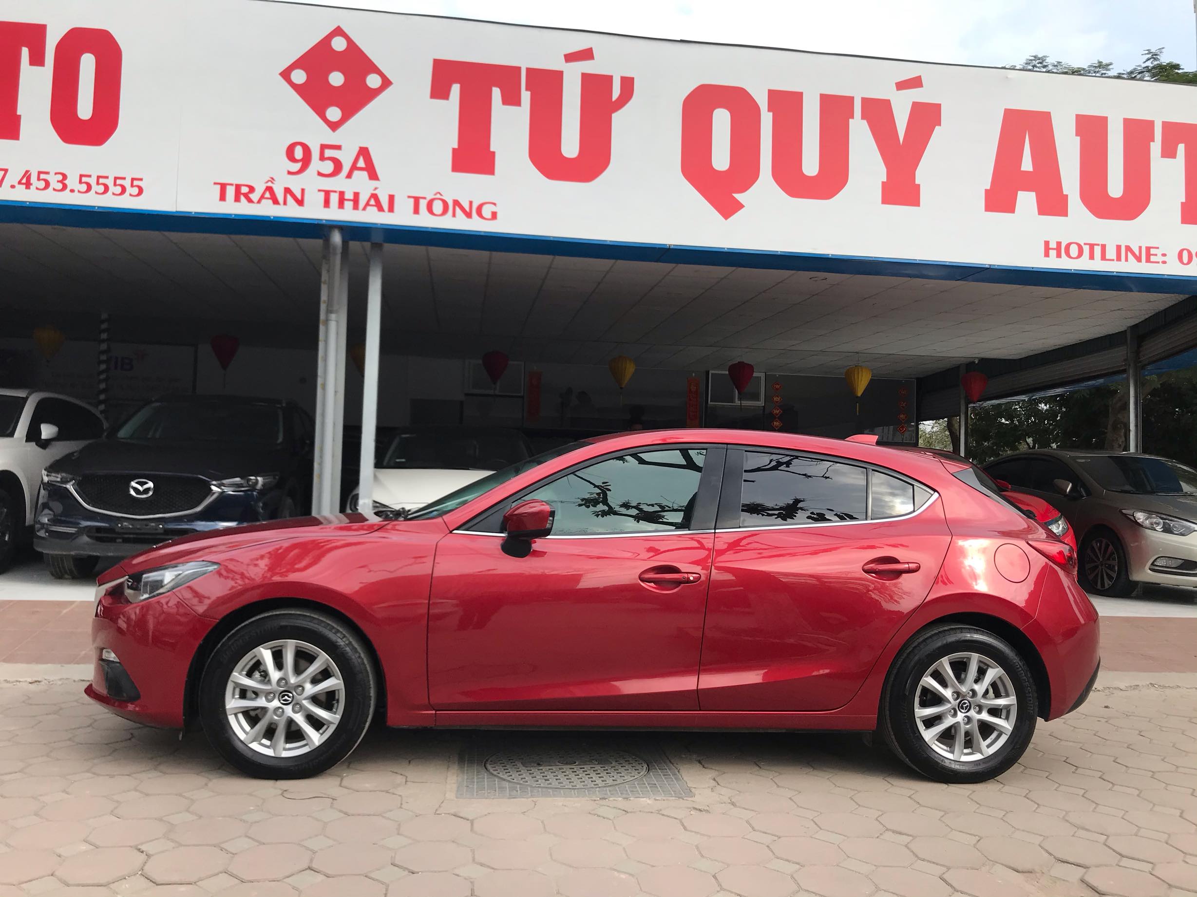 Mazda 3 Hatchback 1.5AT 2016 - 5