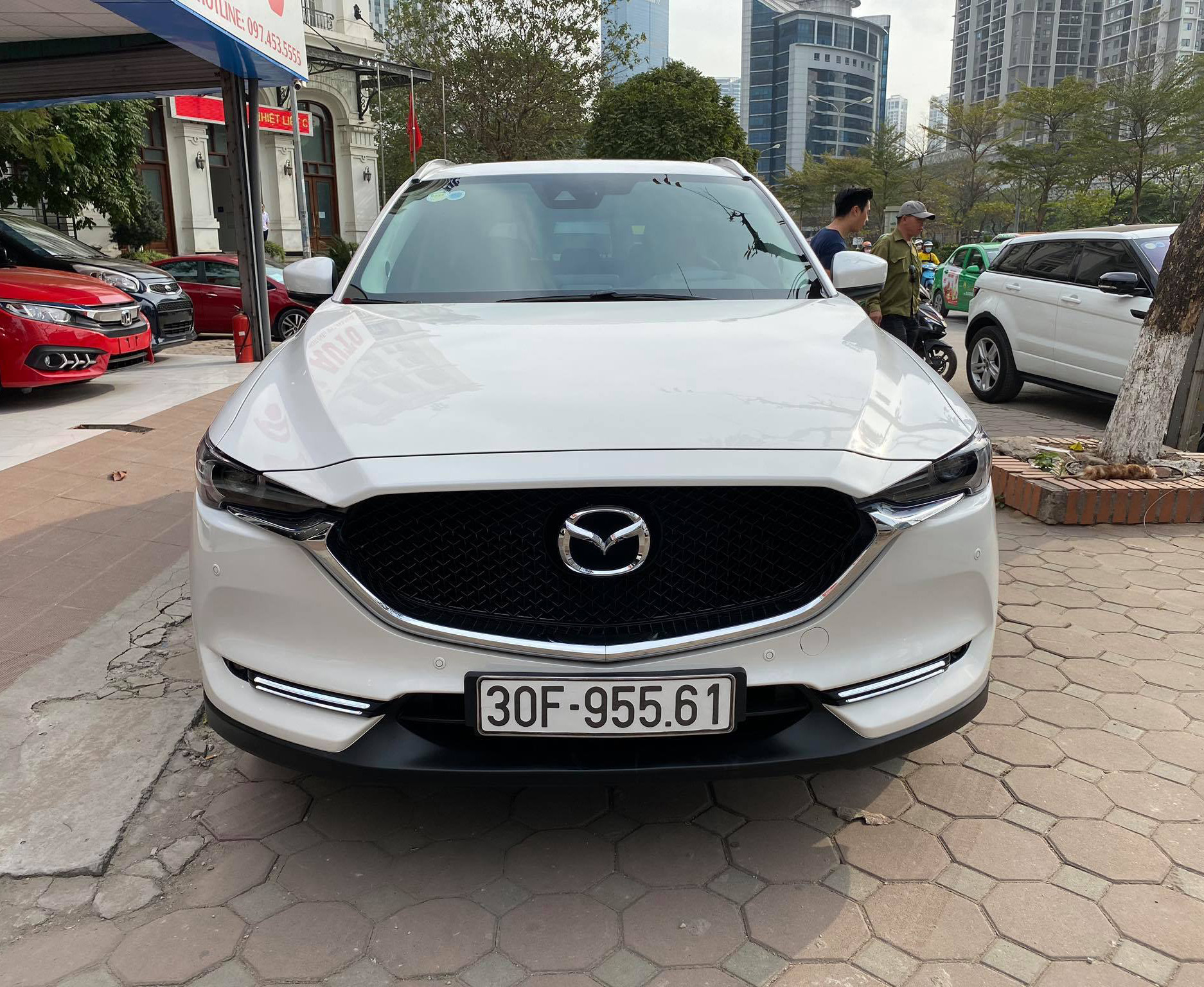 Xe Mazda CX 5 2.5AT 2019 - Trắng