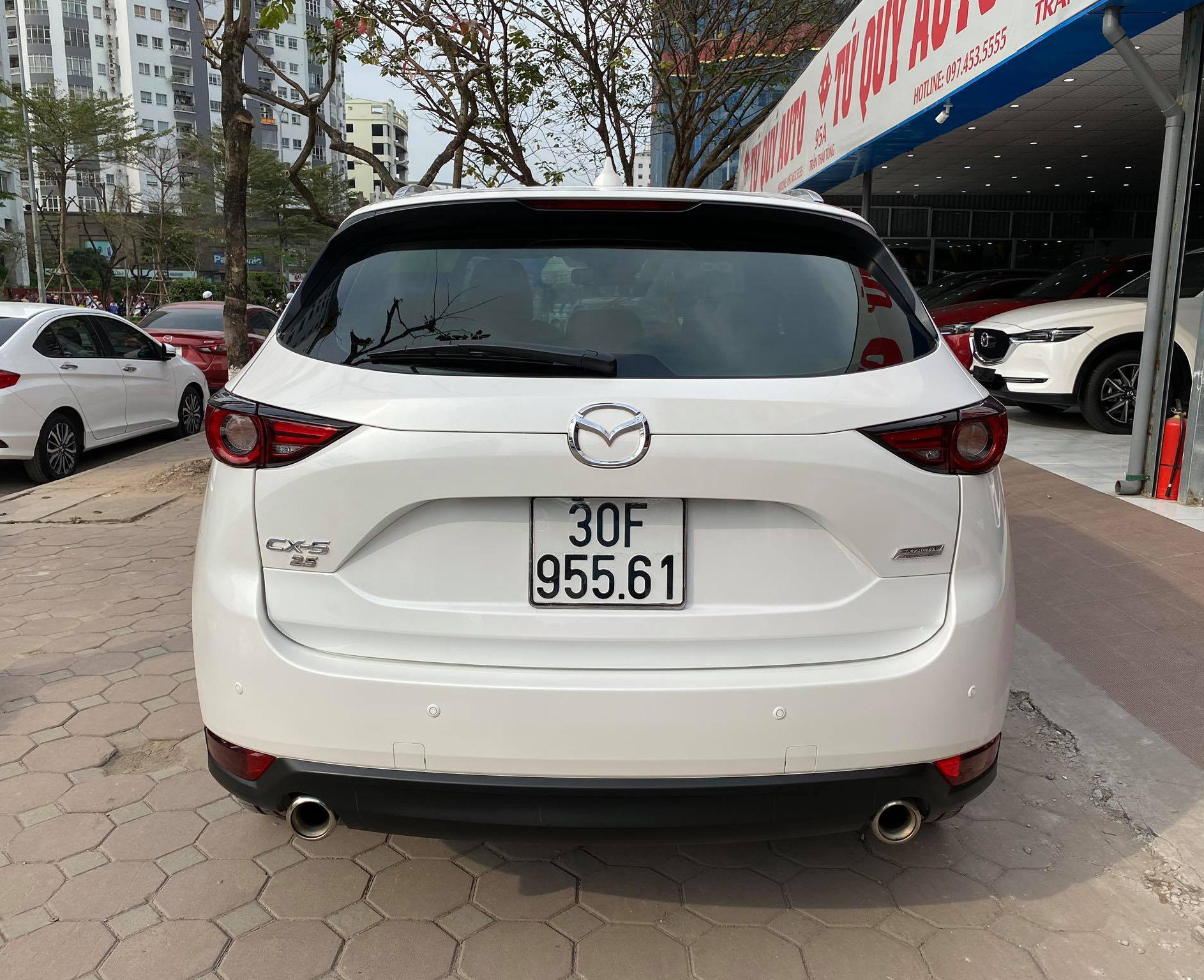 Mazda CX-5 2.5AT 2019 - 2