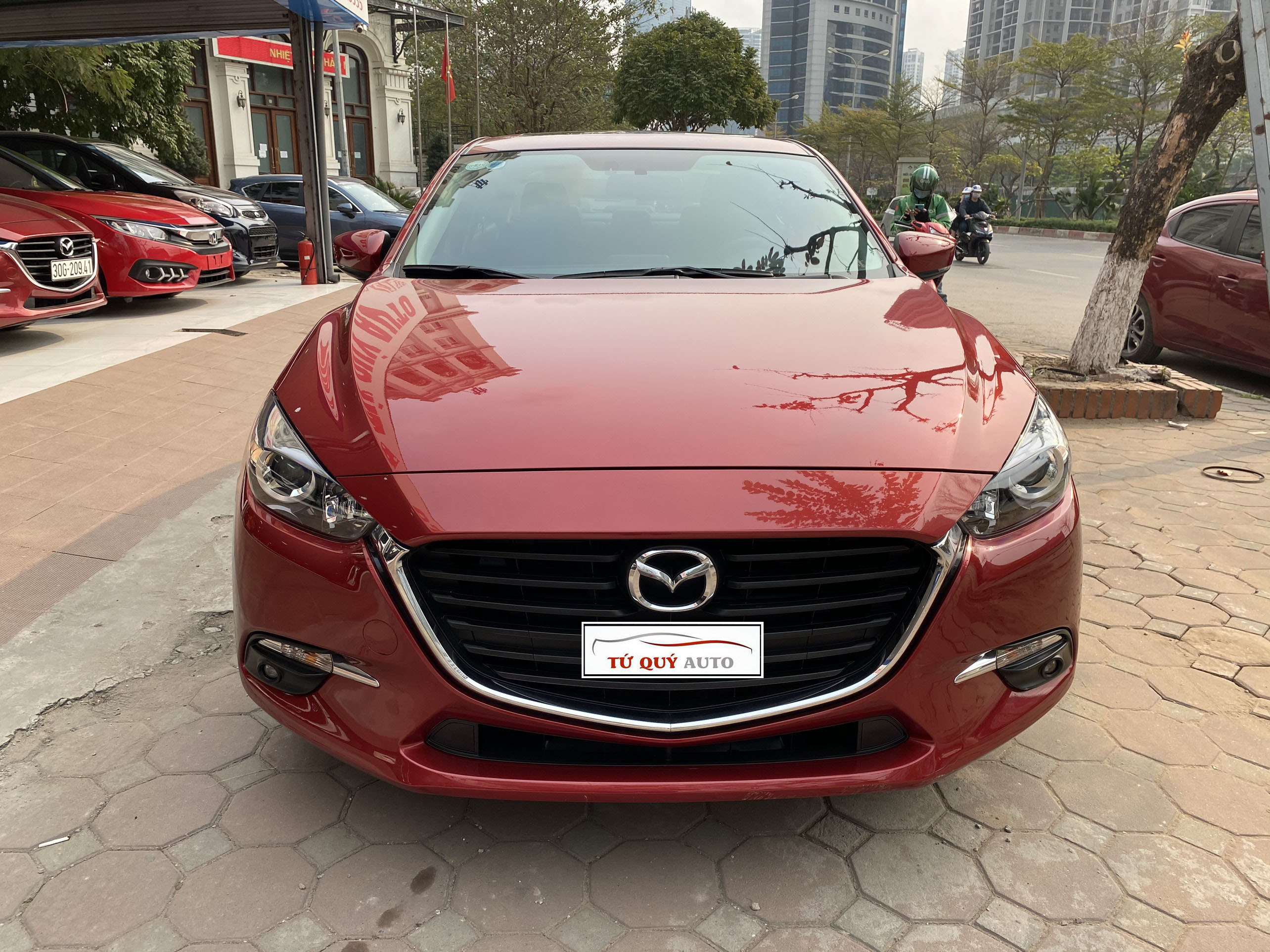 Xe Mazda 3 Sedan 1.5AT 2018 - Đỏ