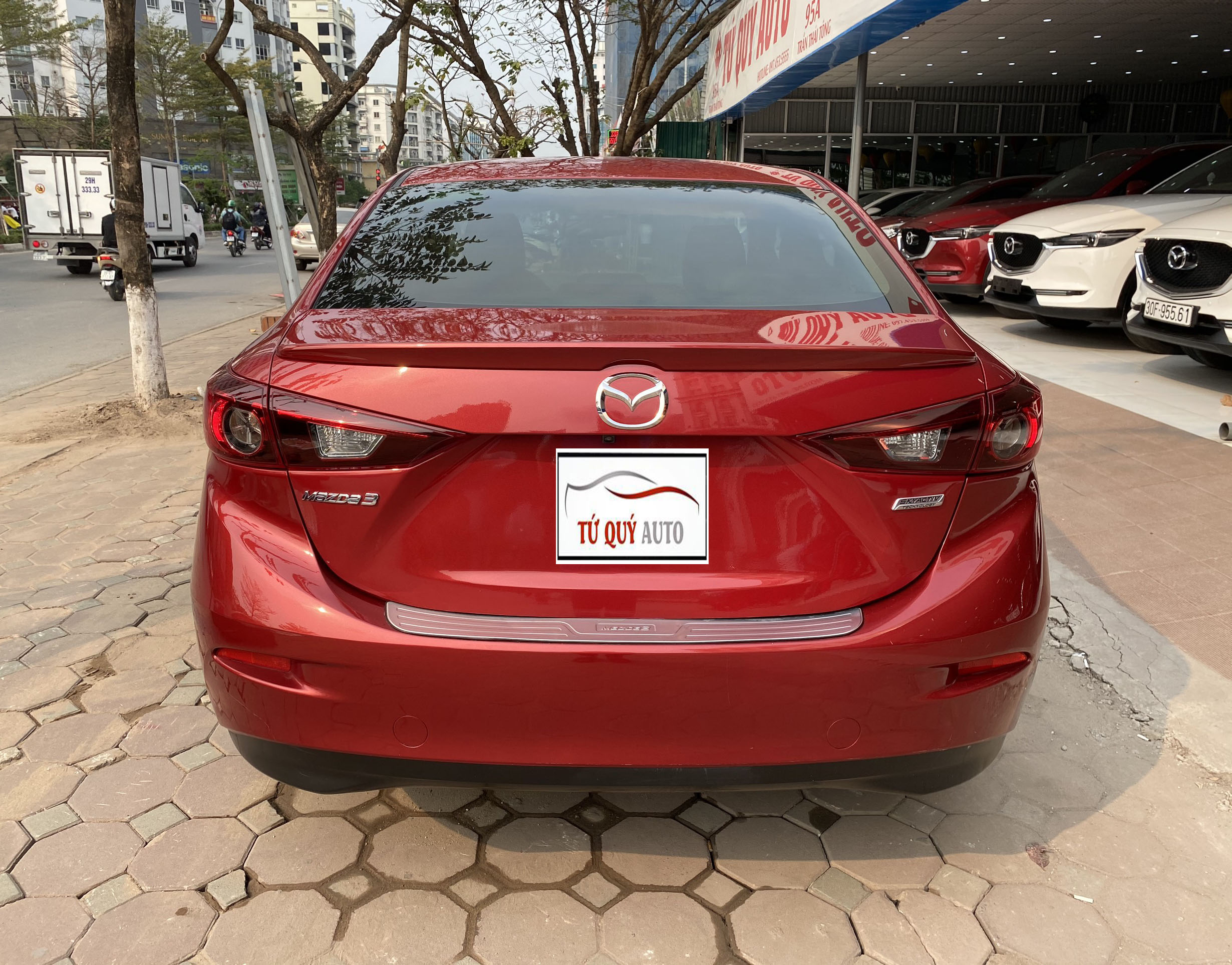 Mazda 3 Sedan 2018 - 2