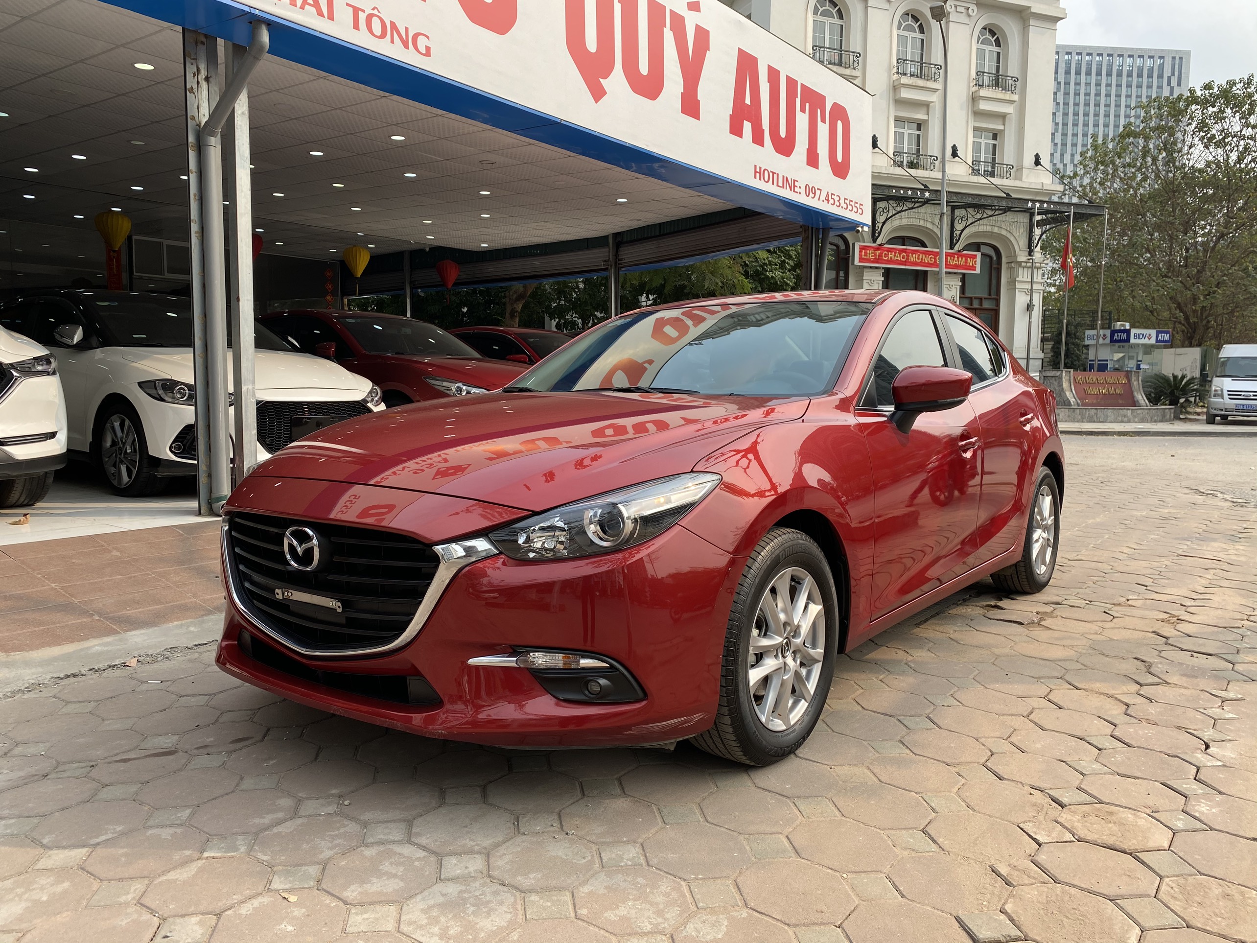 Mazda 3 Sedan 2018 - 3