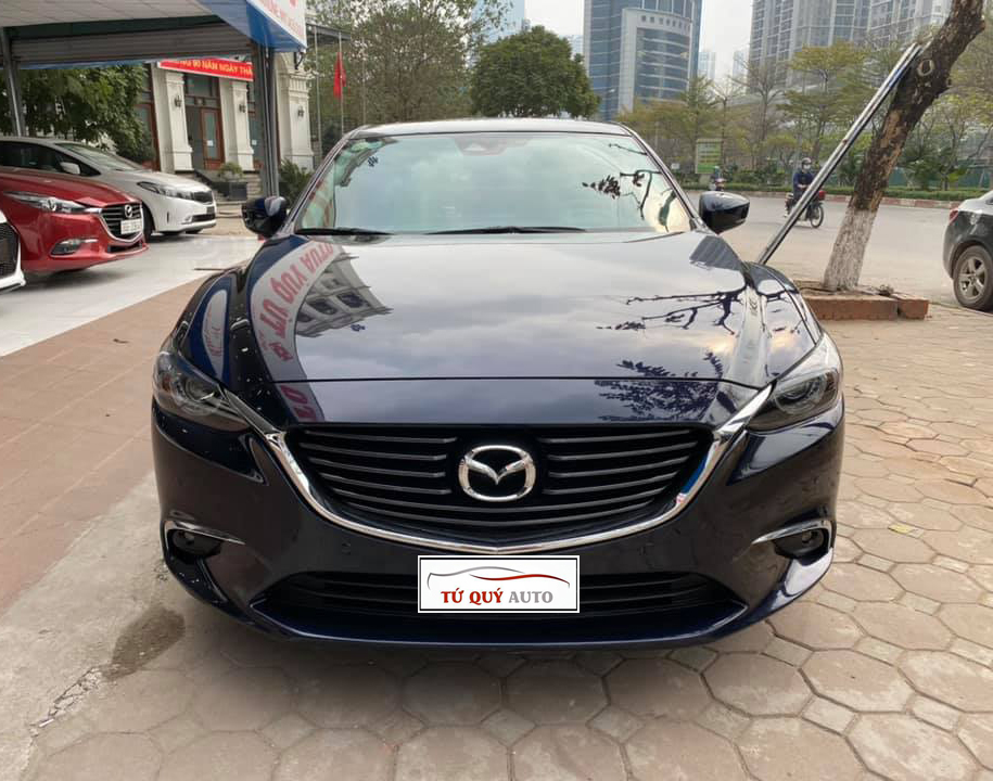 Xe Mazda 6 2.0AT Premium 2017 - Xanh Đen