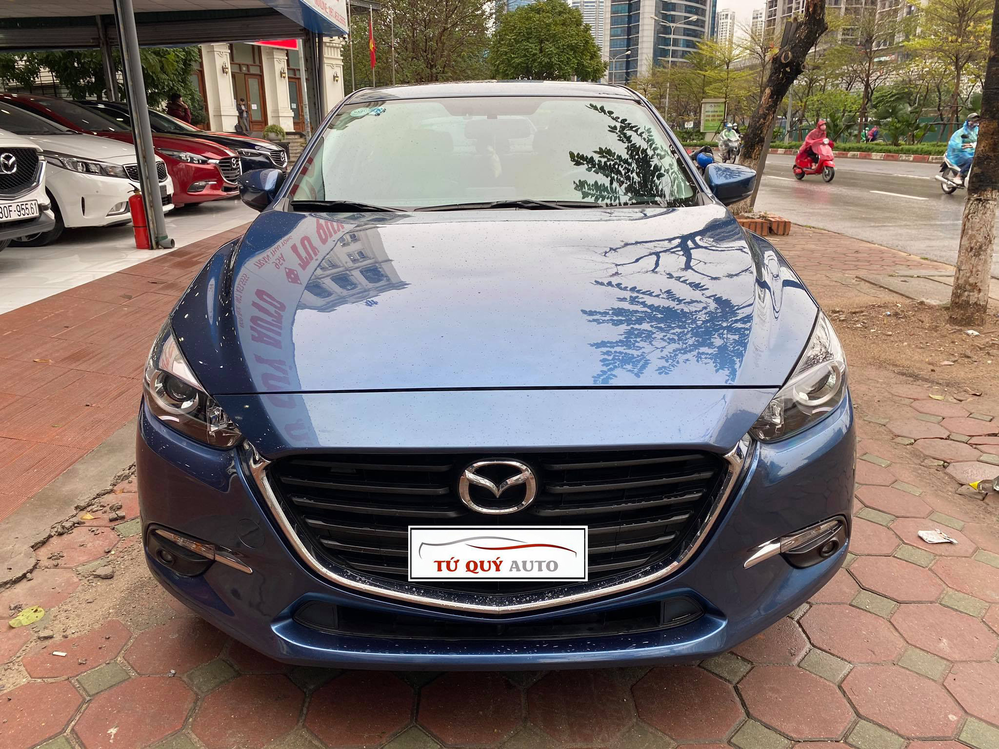 Xe Mazda 3 1.5AT 2018 - Xanh