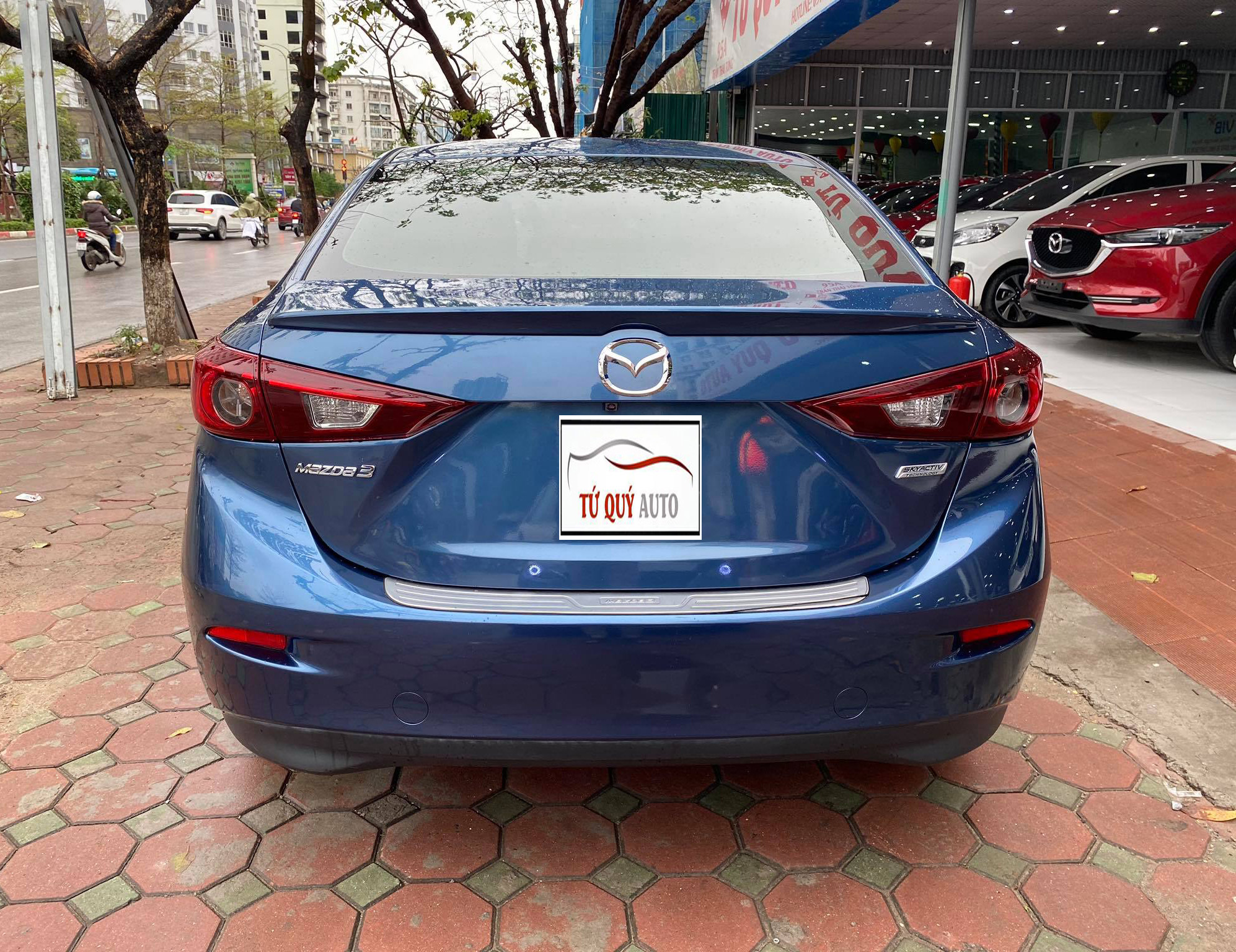 Mazda 3 Sedan 2018 - 2