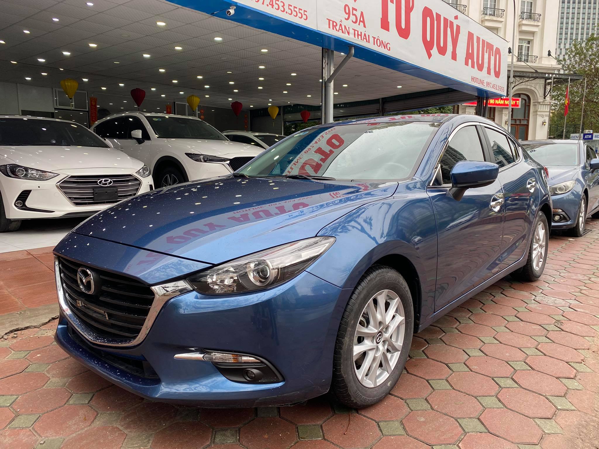 Mazda 3 Sedan 2018 - 3