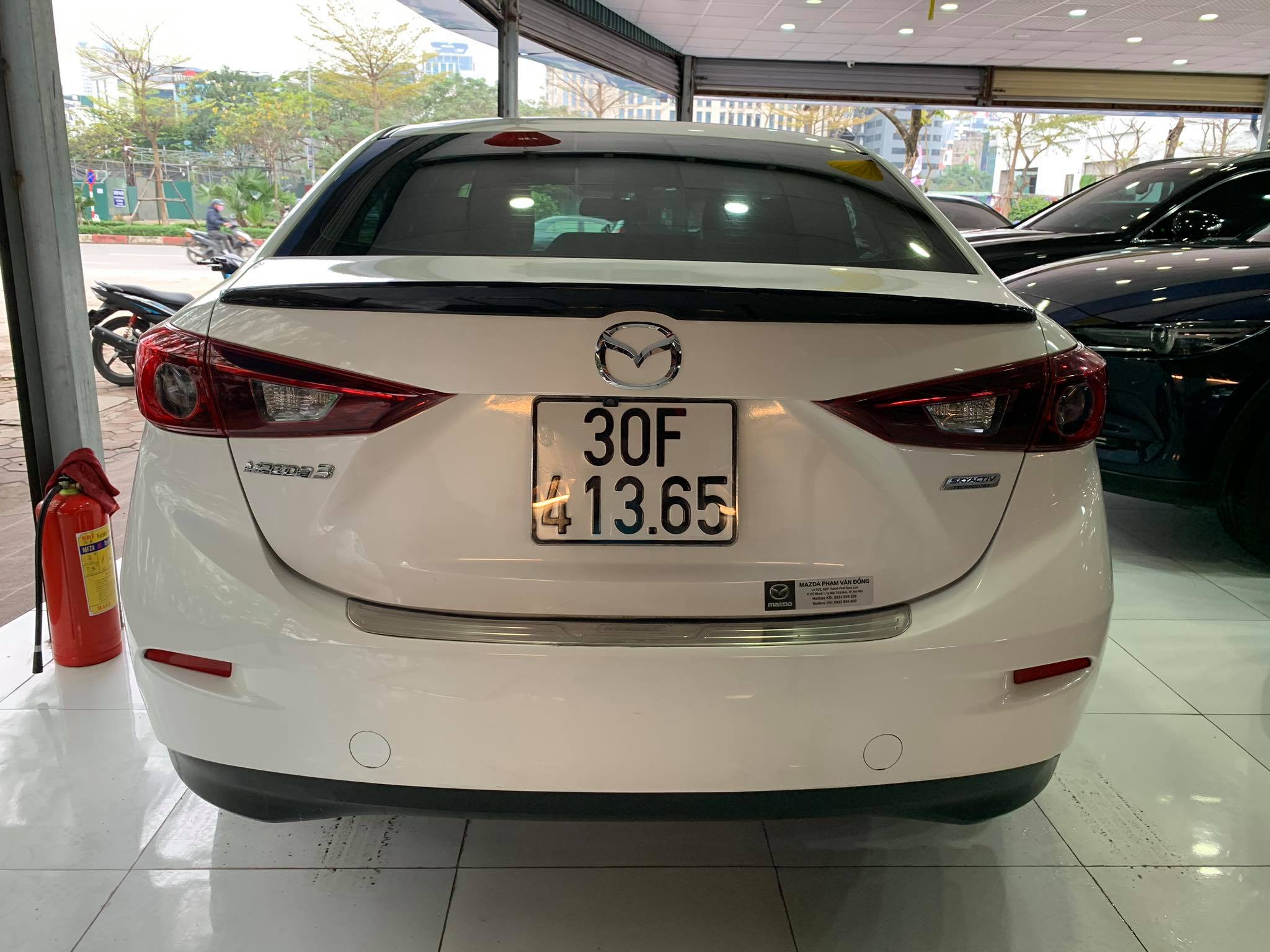 Mazda 3 Sedan 2017 - 2