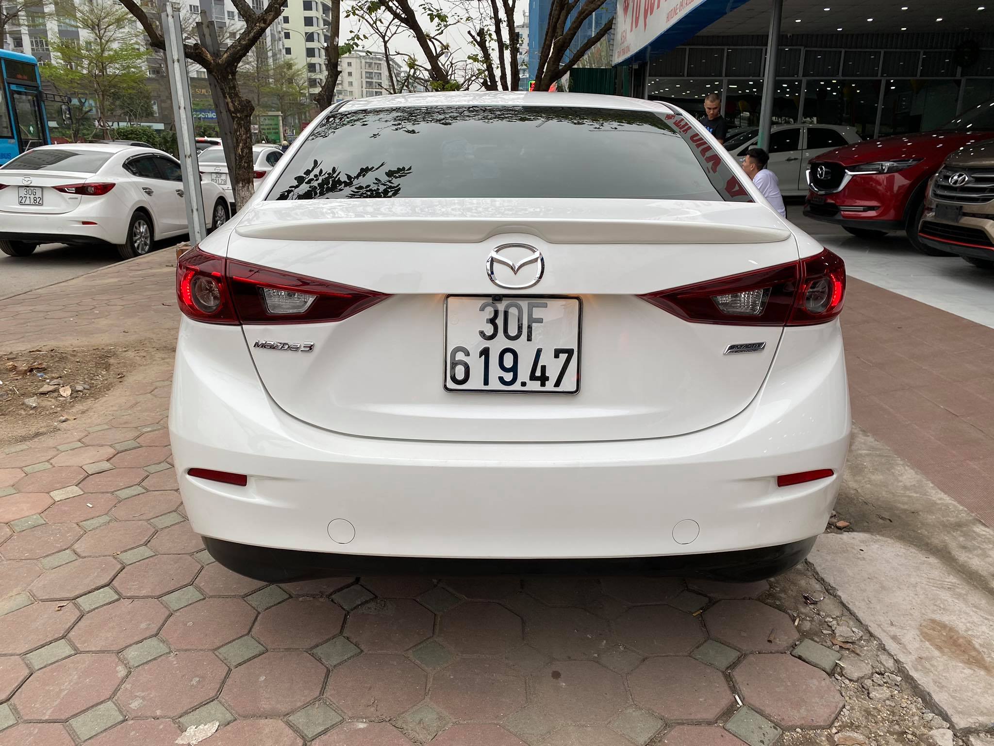 Mazda 3 Sedan 2015 - 2