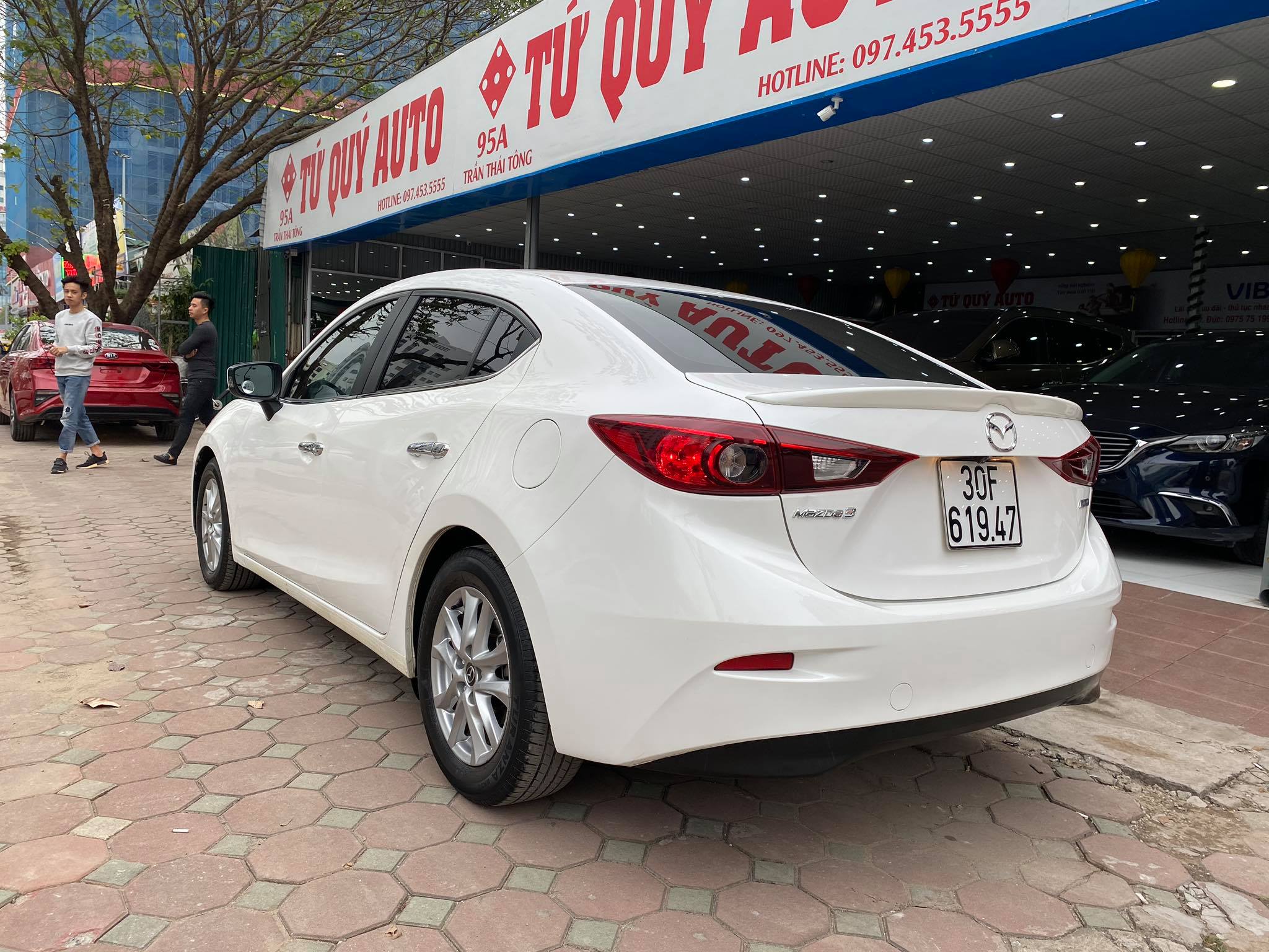 Mazda 3 Sedan 2015 - 4