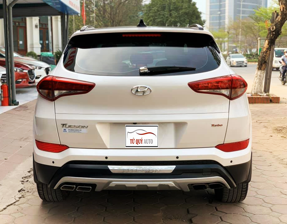 Hyundai Tucson 1.6Turbo 2018 - 2