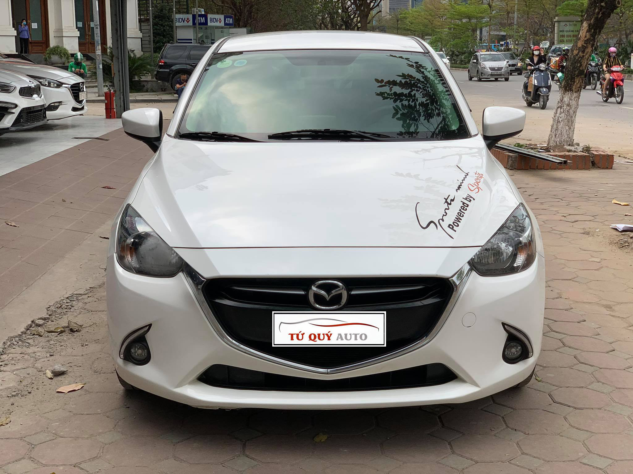 Xe Mazda 2 1.5AT 2016 - Trắng