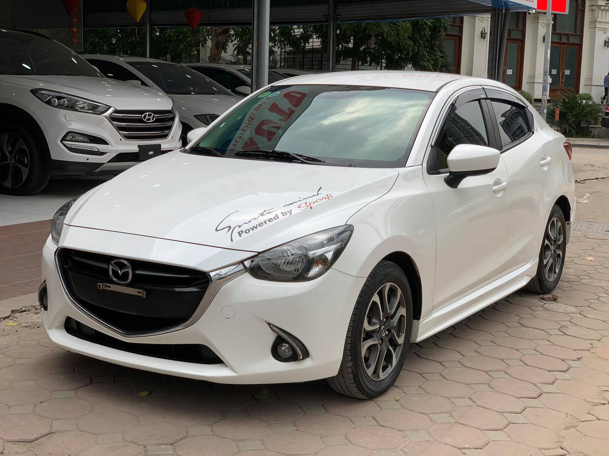 Mazda 2 Sedan 2016 - 3