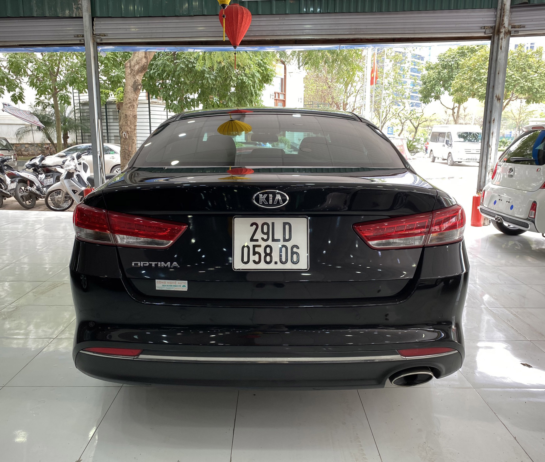 Kia Optima 2.0AT 2016 - 2