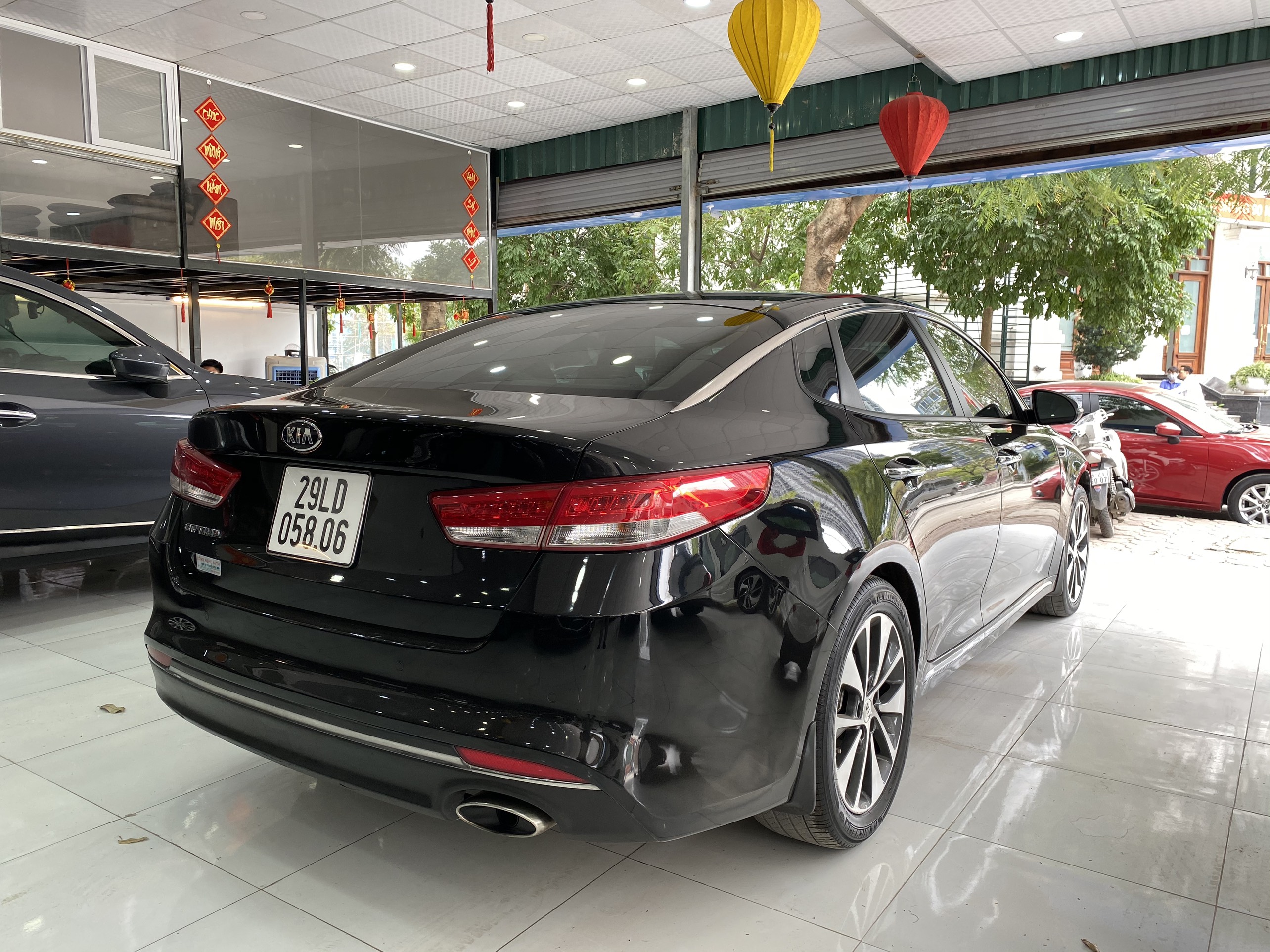 Kia Optima 2.0AT 2016 - 4