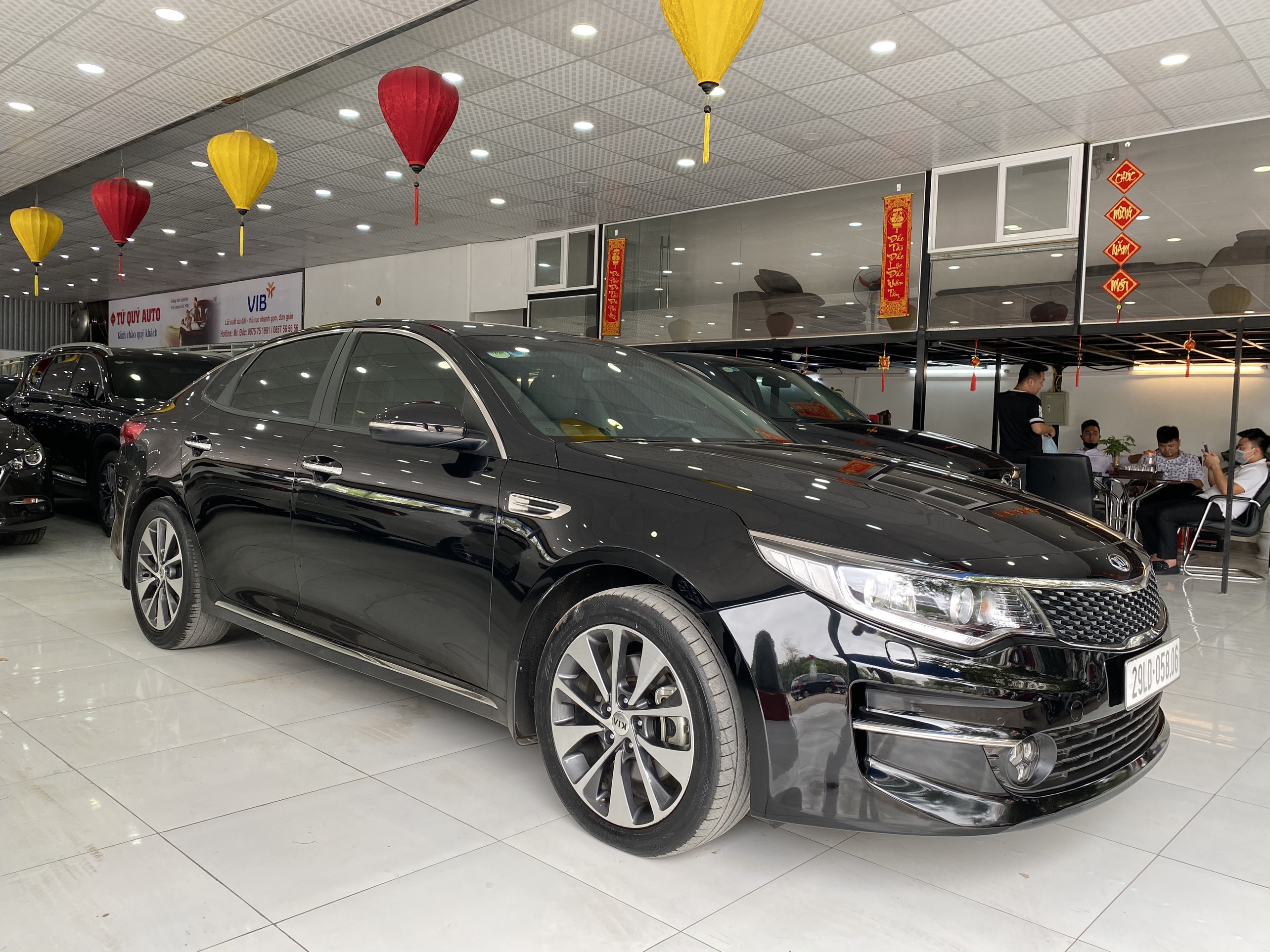 Kia Optima 2.0AT 2016 - 5