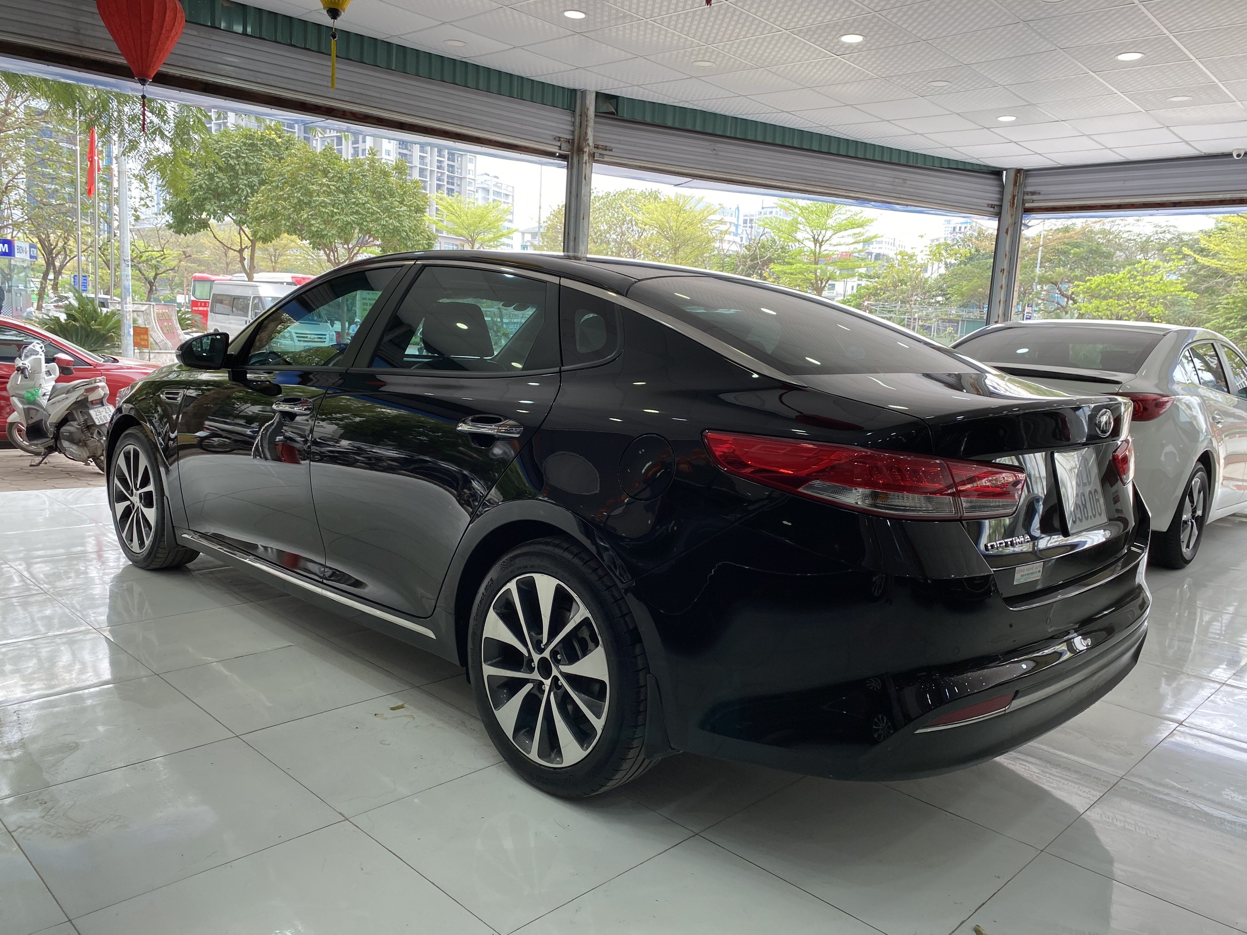 Kia Optima 2.0AT 2016 - 6