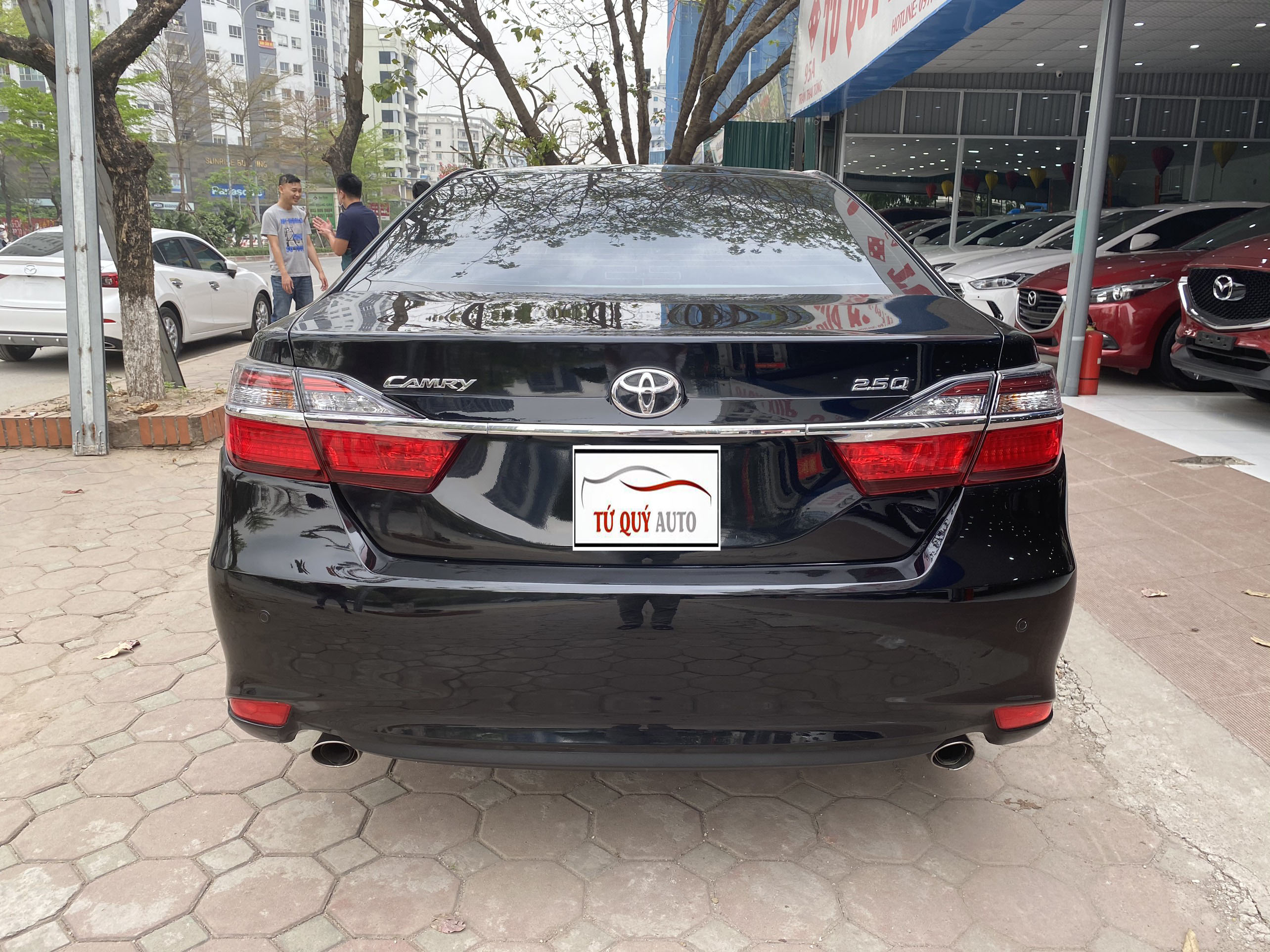 Toyota Camry 2.5Q 2017 - 2