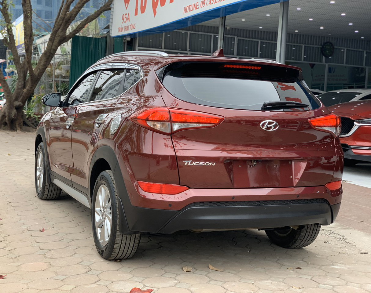 Hyundai Tucson 2.0AT 2018 - 4