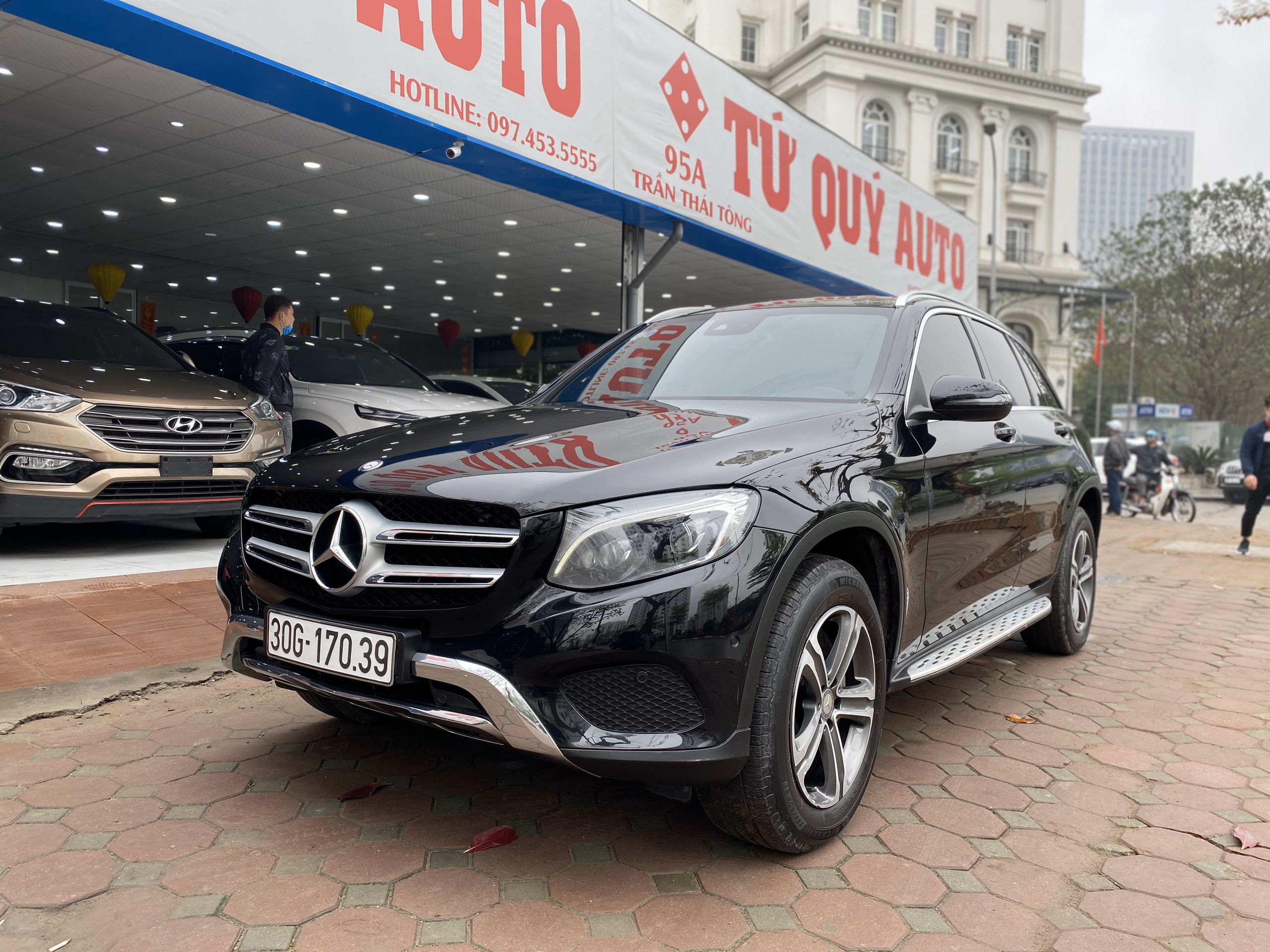 Mercedes GLC250 2016 - 3