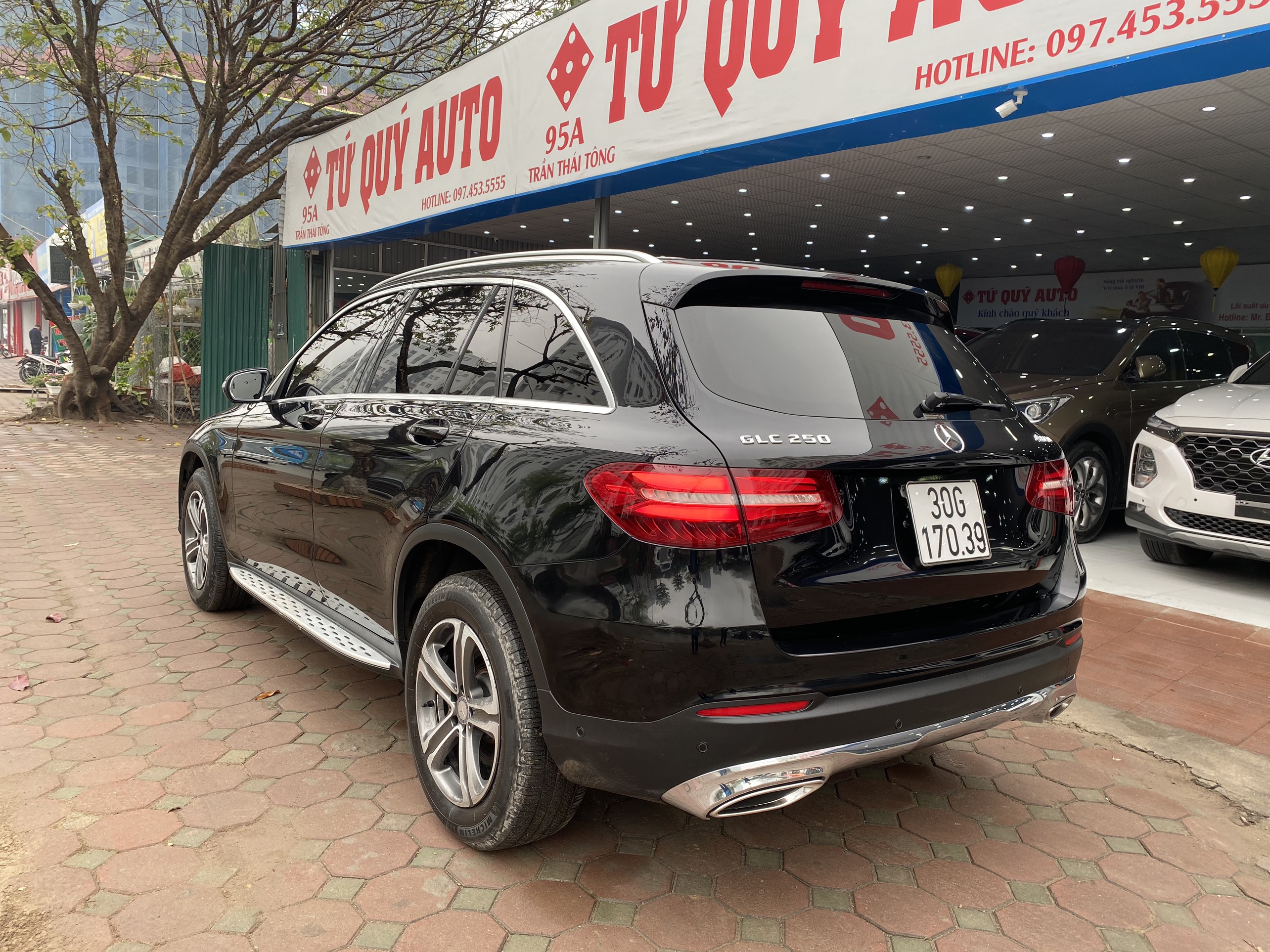 Mercedes GLC250 2016 - 4