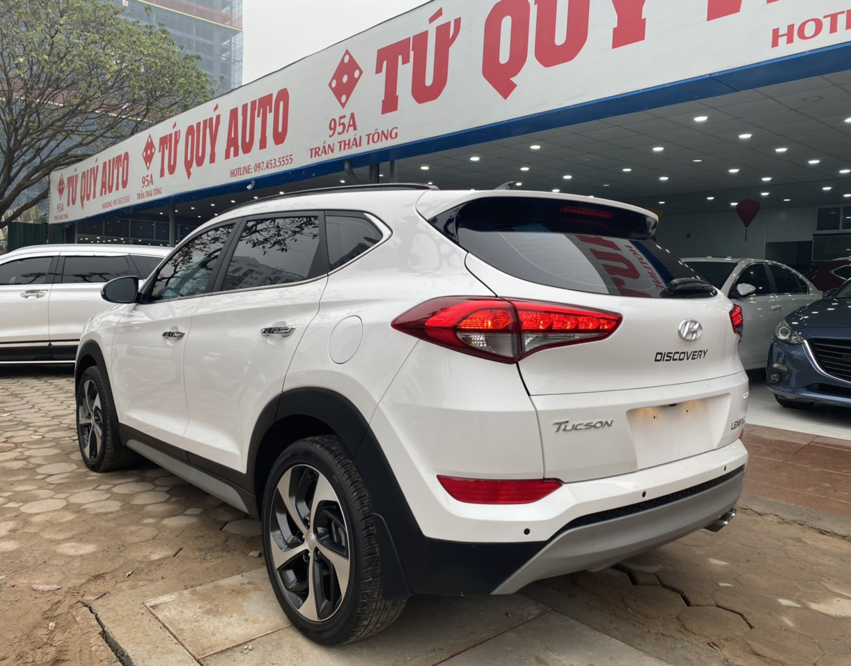 Hyundai Tucson 1.6Turbo 2017 - 4