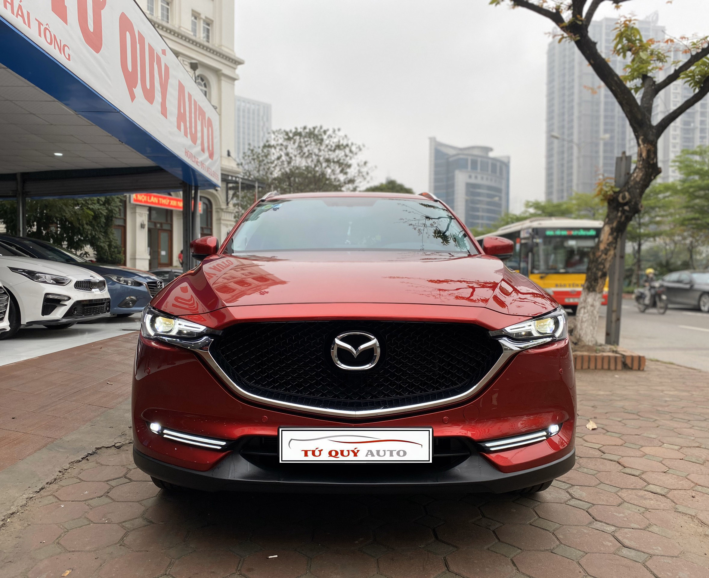 Xe Mazda CX 5 2.0AT Luxury 2019 - Đỏ Pha Lê