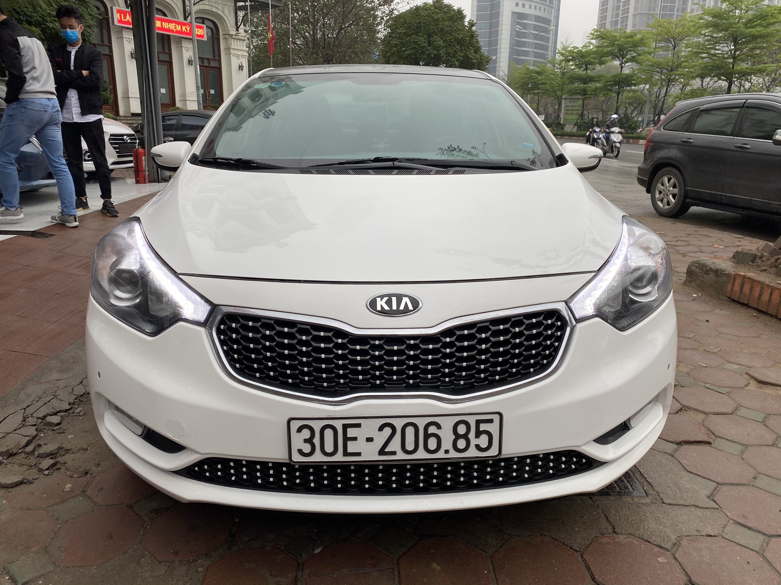 Xe Kia K3 1.6AT 2016 - Trắng