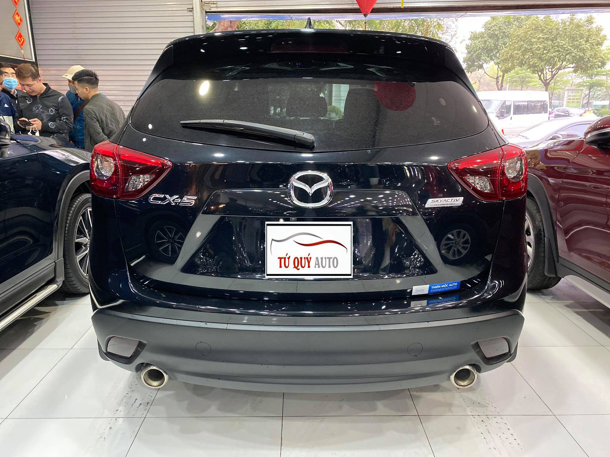 Mazda CX-5 2.0AT 2016 - 2