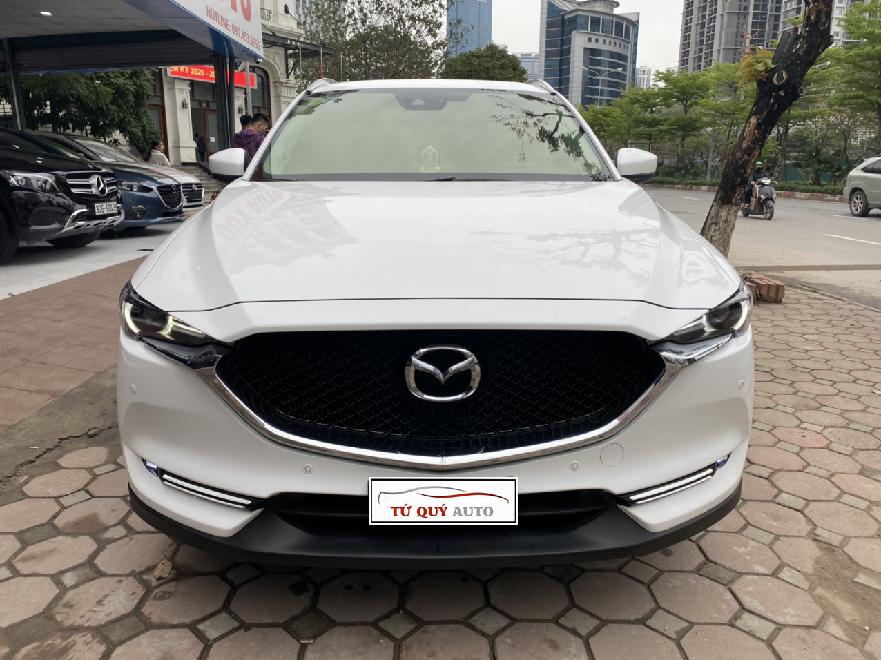 Xe Mazda CX 5 2.5AT 2018 - Trắng