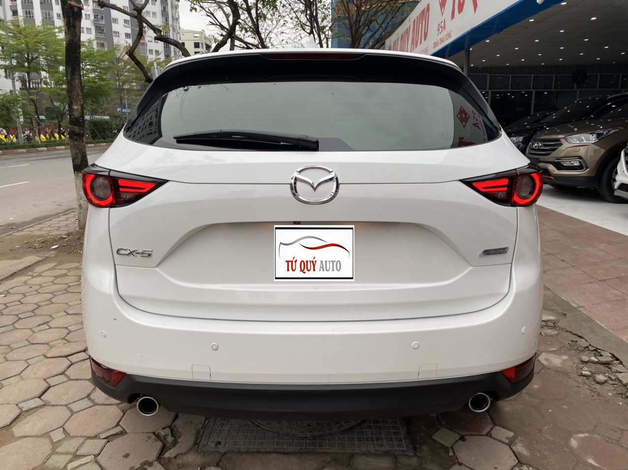 Mazda CX-5 2.5AT 2018 - 2