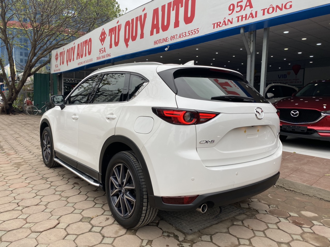 Mazda CX-5 2.5AT 2018 - 4