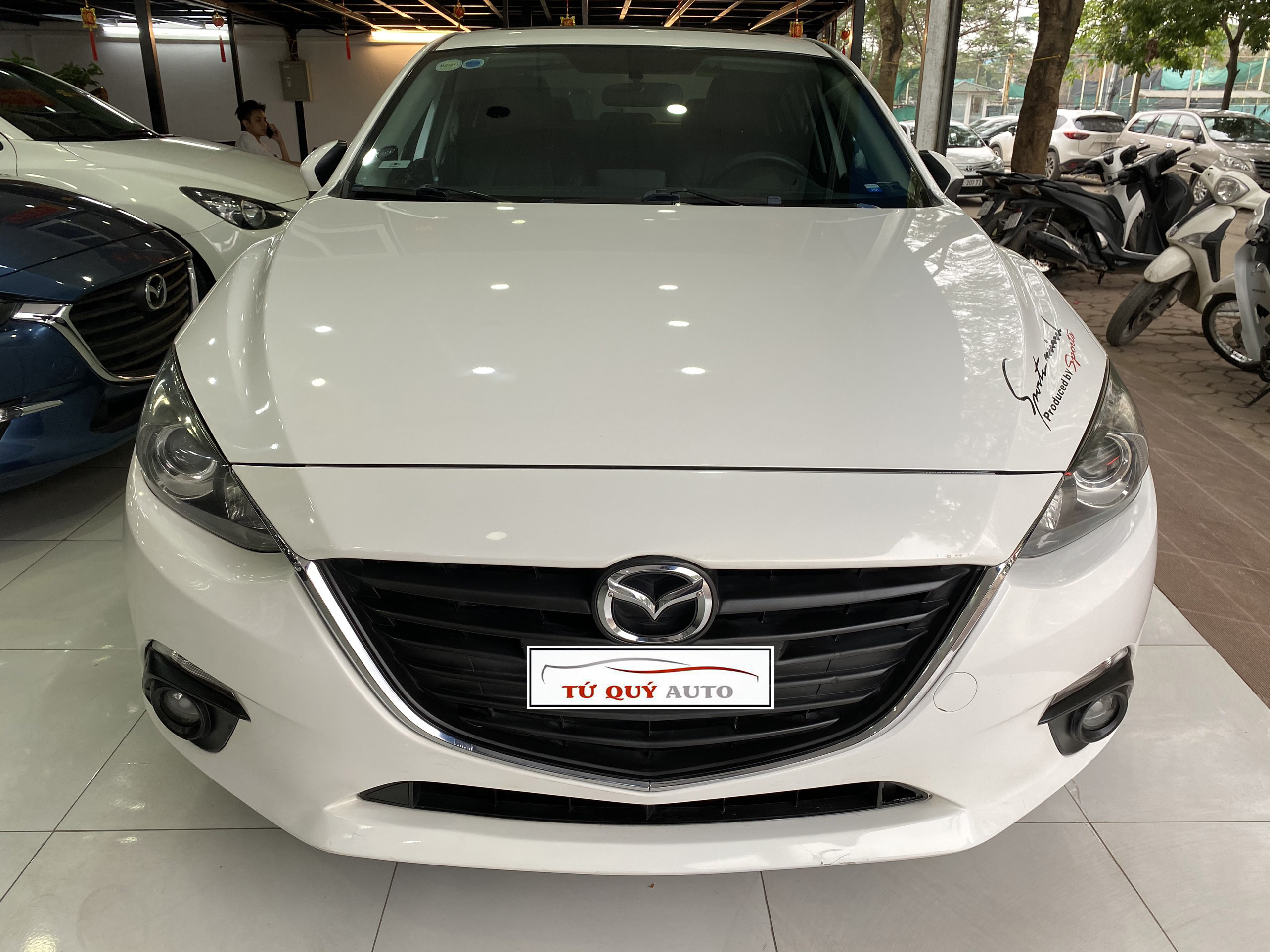 Xe Mazda 3 1.5AT 2017 - Trắng - All New