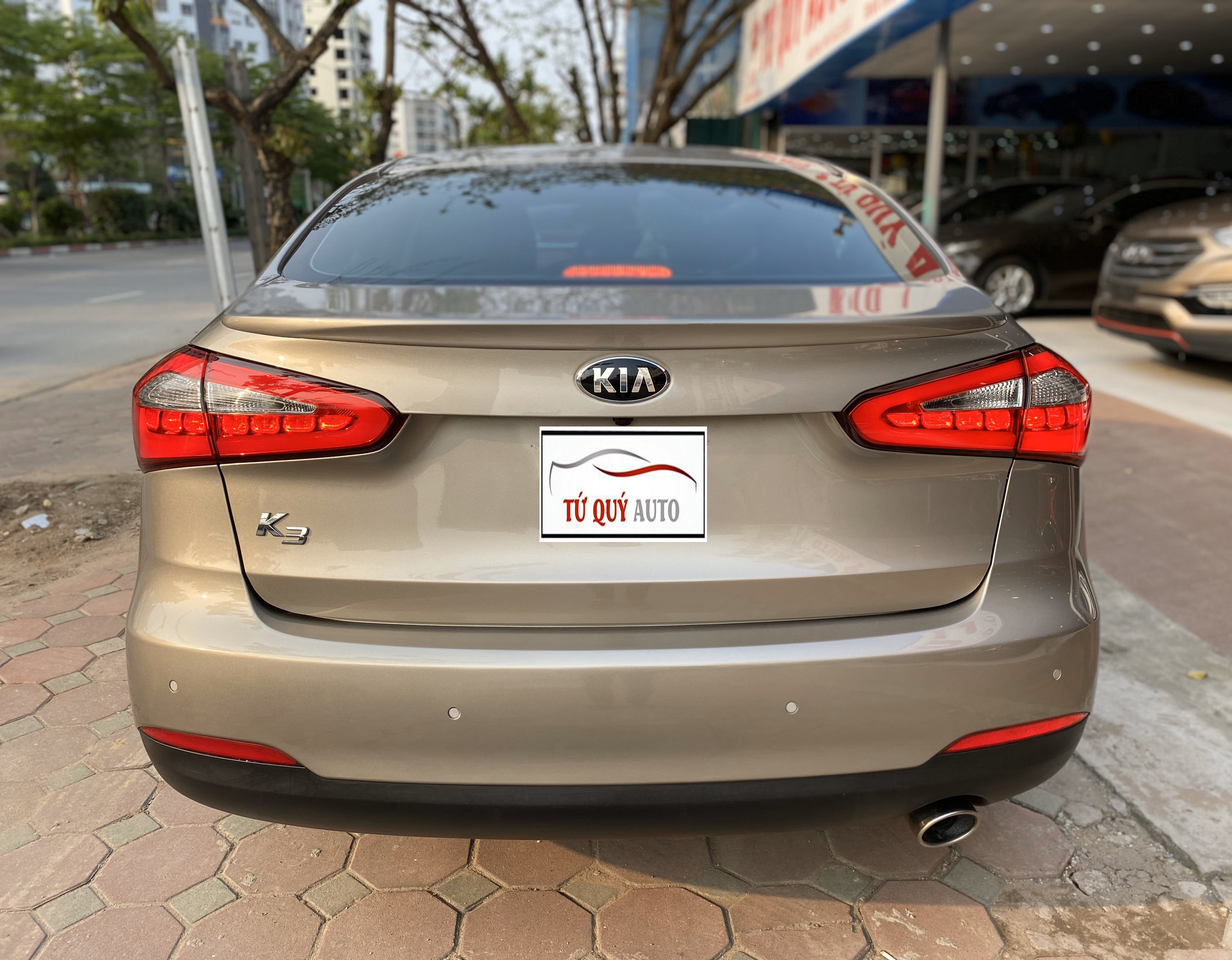 Kia K3 1.6AT 2015 - 2