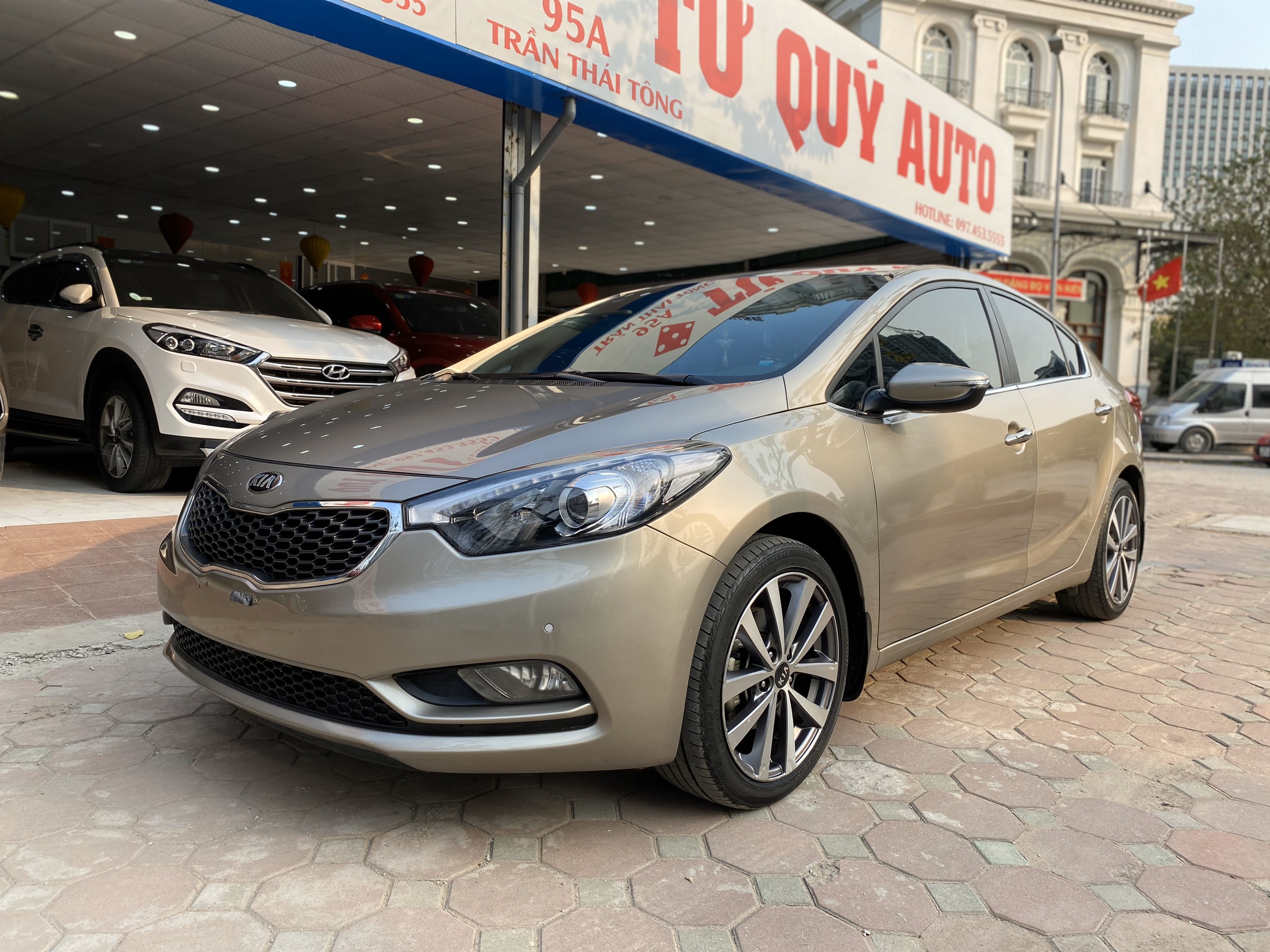 Kia K3 1.6AT 2015 - 3