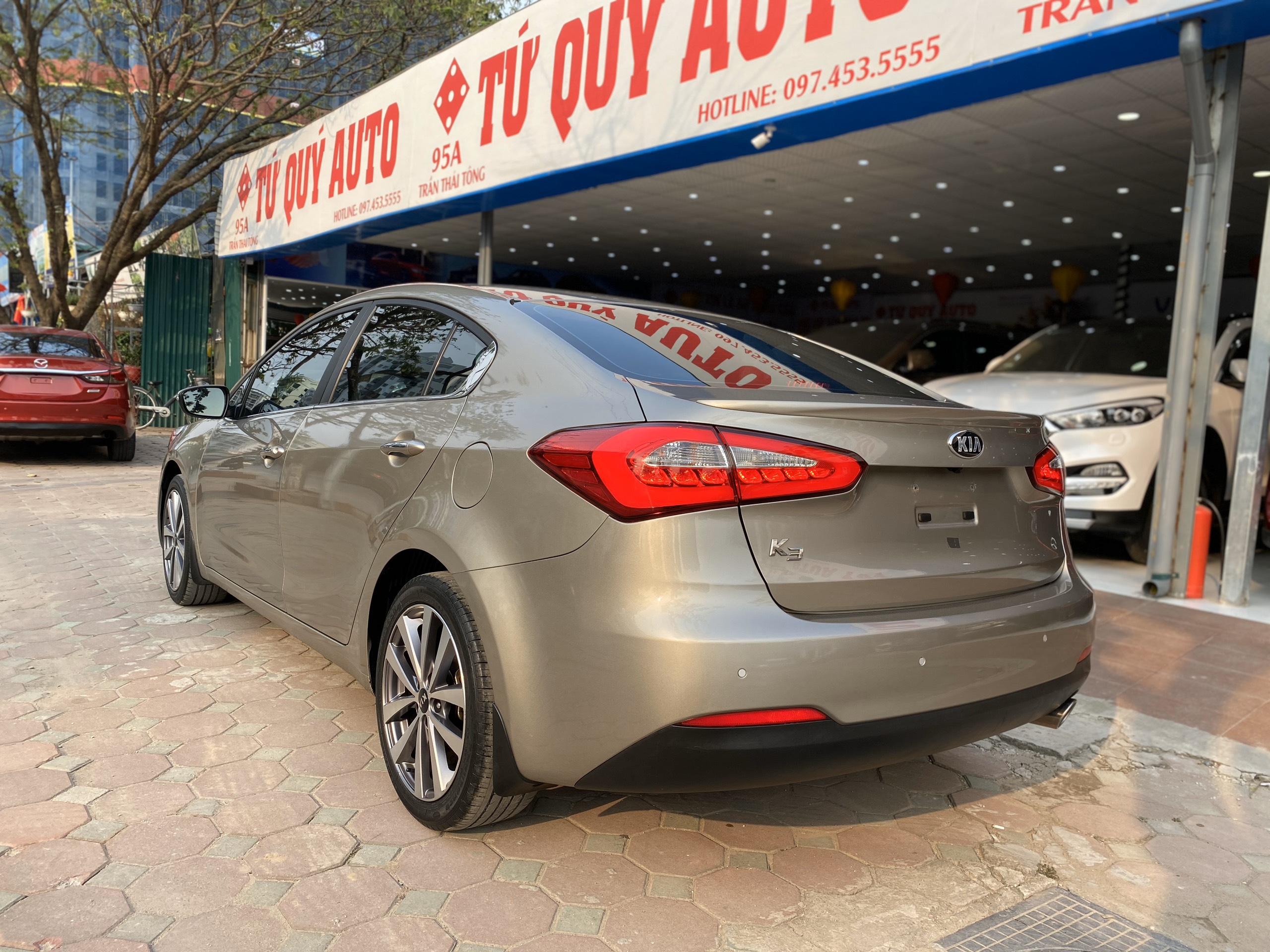 Kia K3 1.6AT 2015 - 4