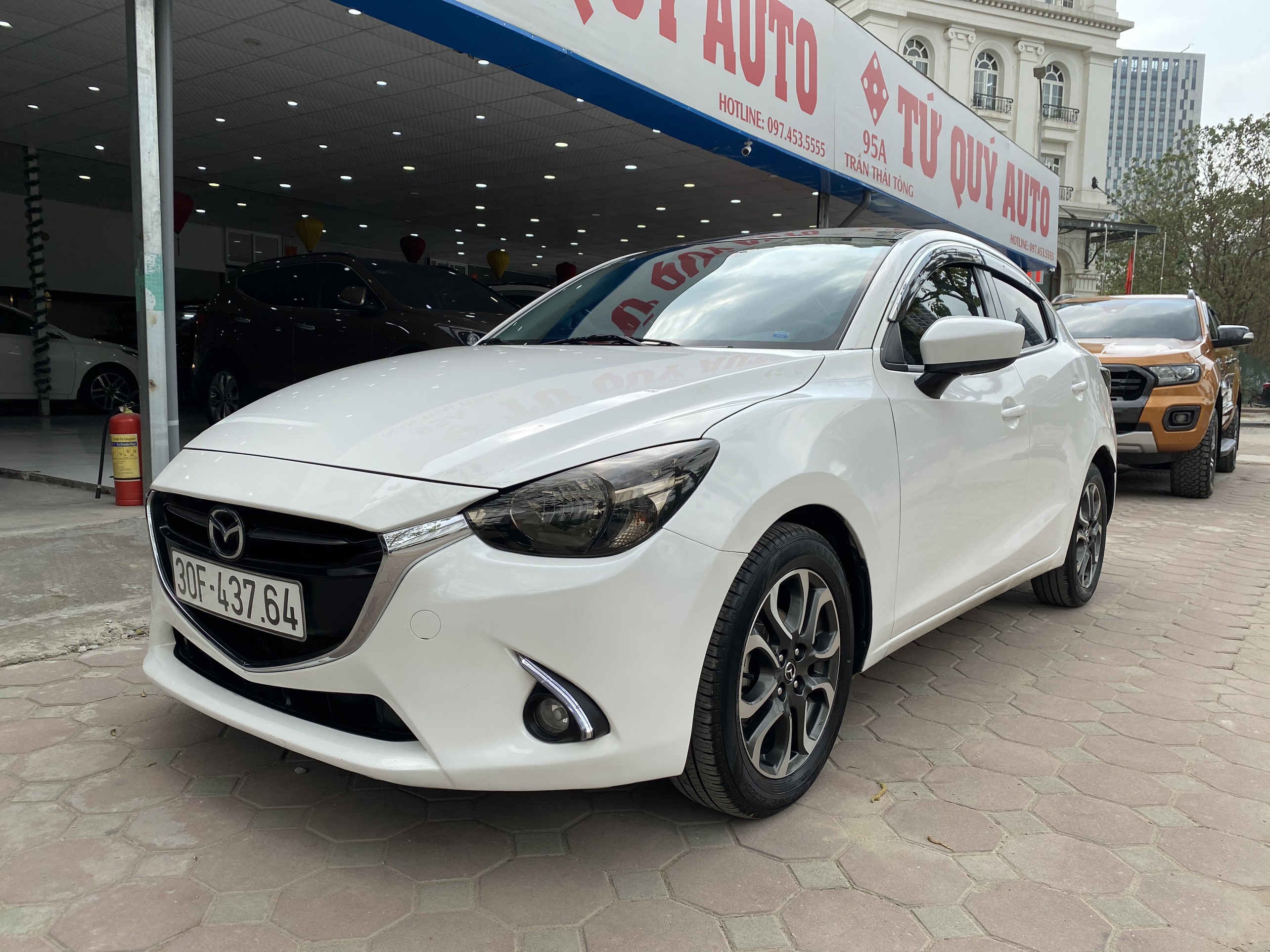 Mazda 2 Sedan 2017 - 3