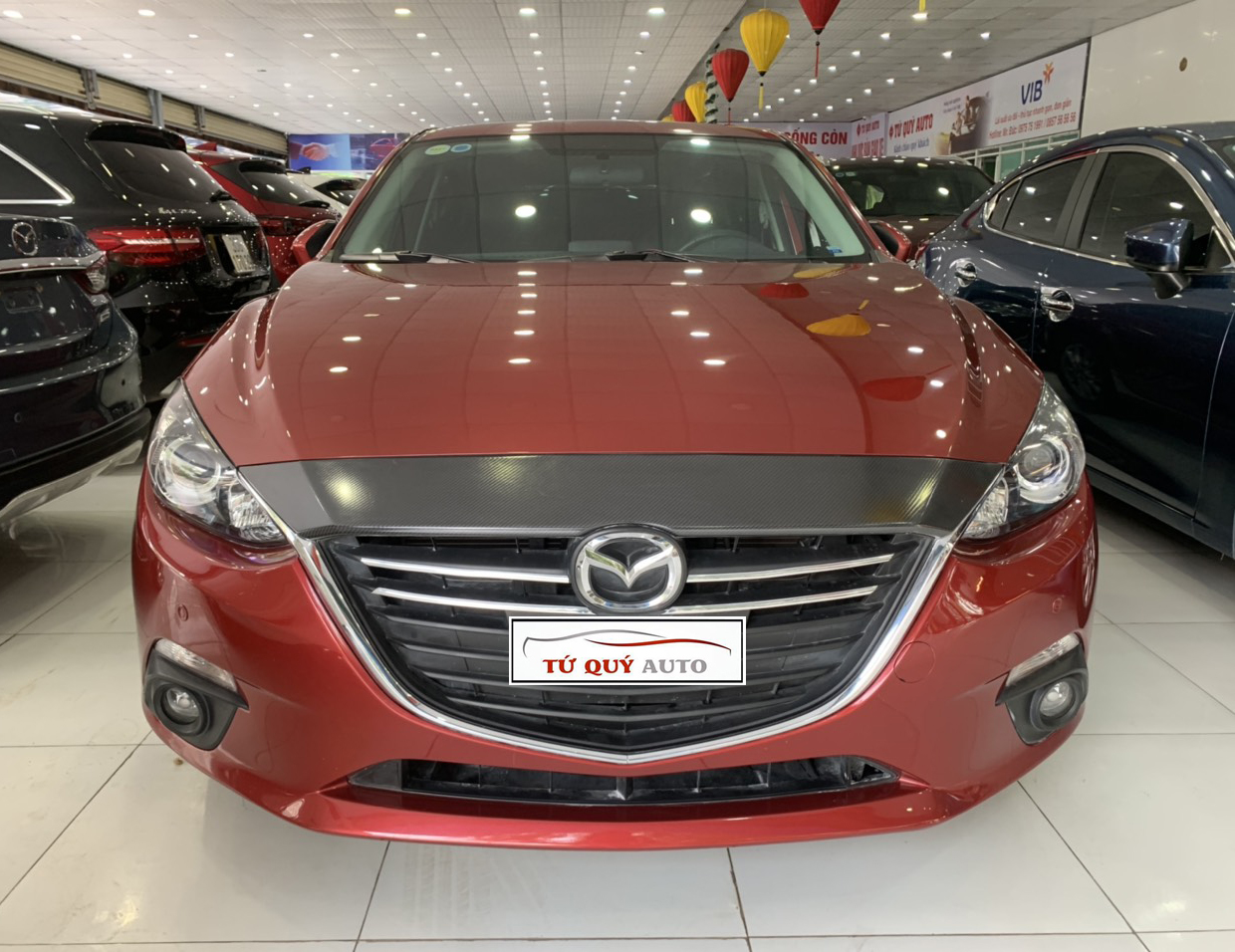 Xe Mazda 3 HB 1.5AT 2016 - Đỏ