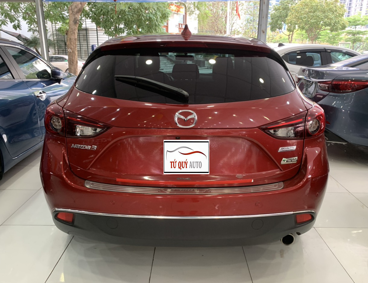 Mazda 3 Hatchback 2016 - 2