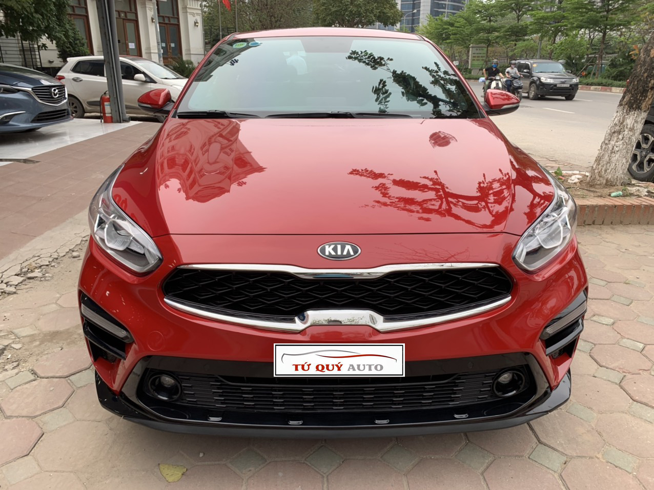 Xe Kia Cerato 2.0AT Premium 2019 - Đỏ