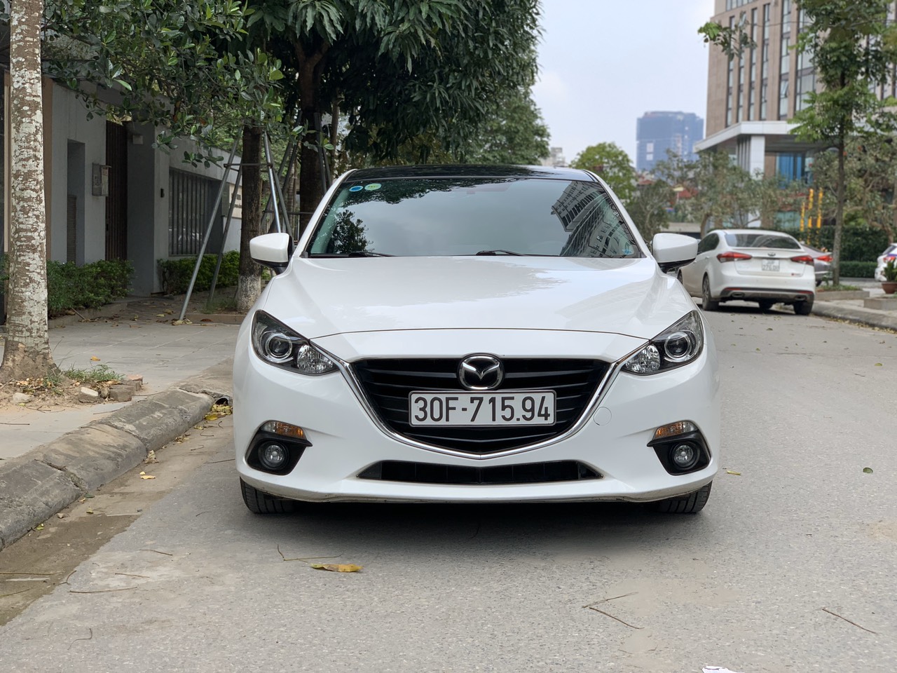 Xe Mazda 3 1.5 HB 2016 - Trắng