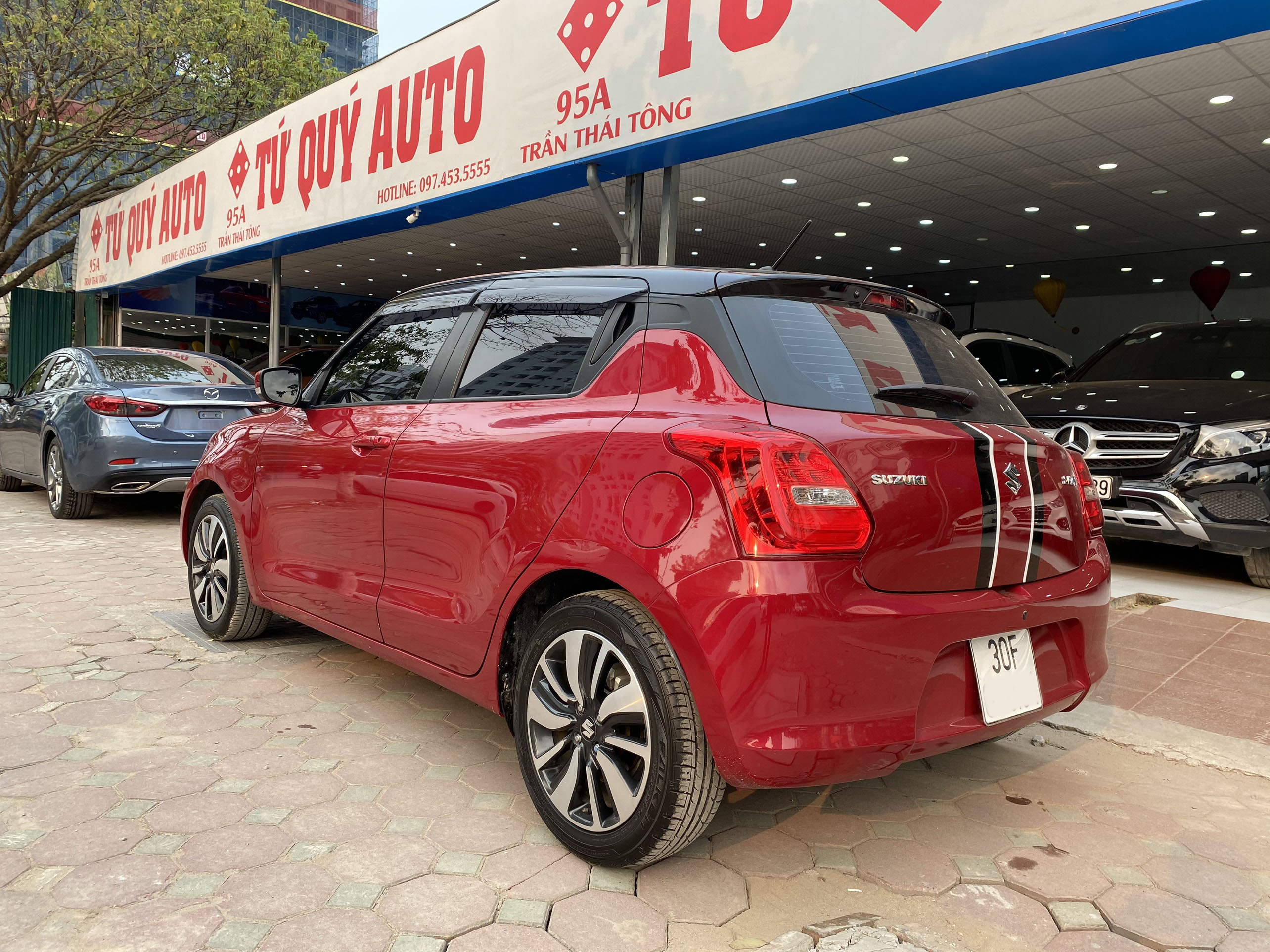 Suzuki Swift GLX 2018 - 4