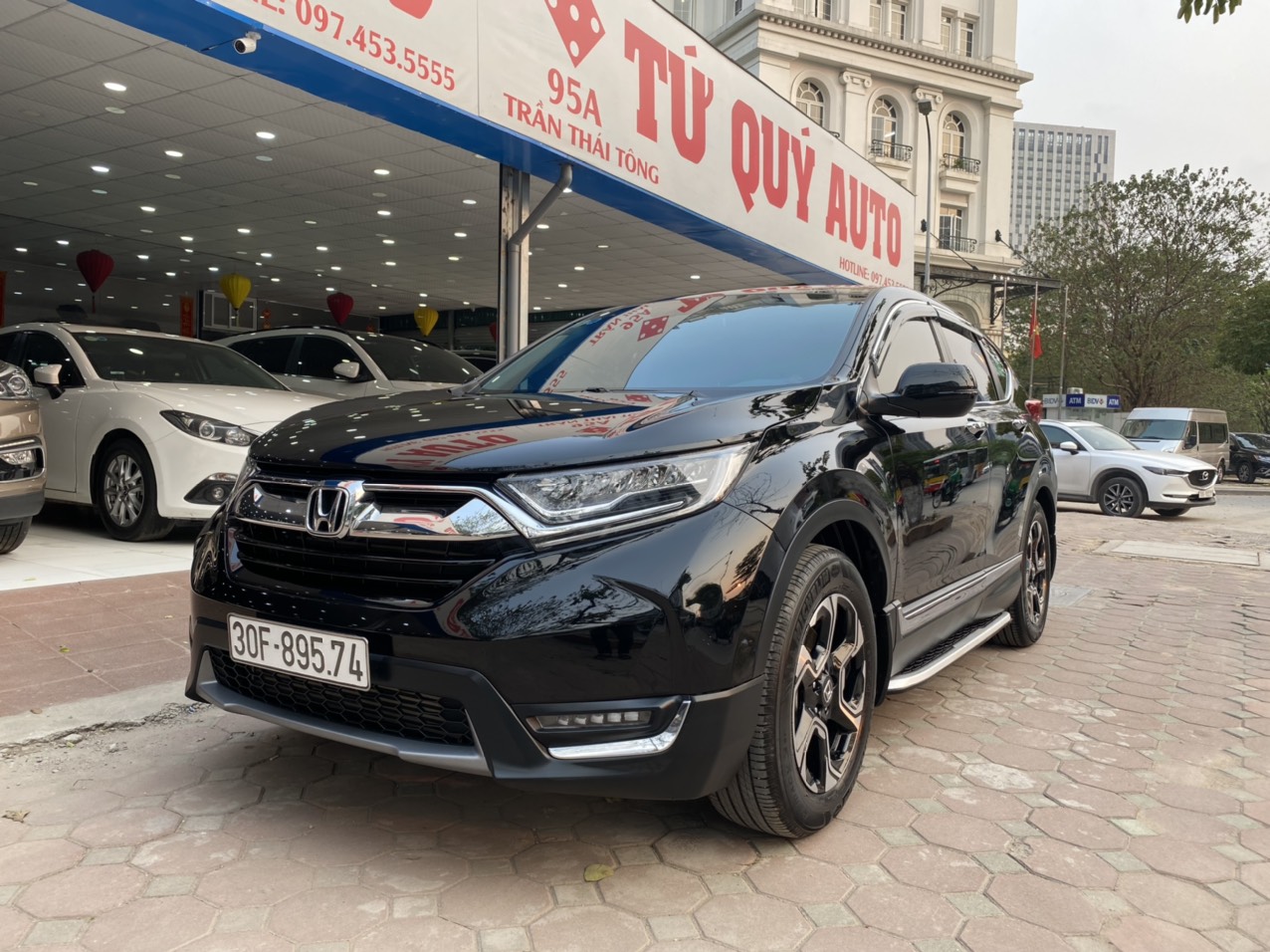 Honda CRV Turbo 2018 - 3