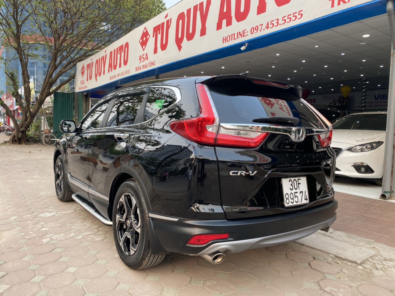 Honda CRV Turbo 2018 - 4