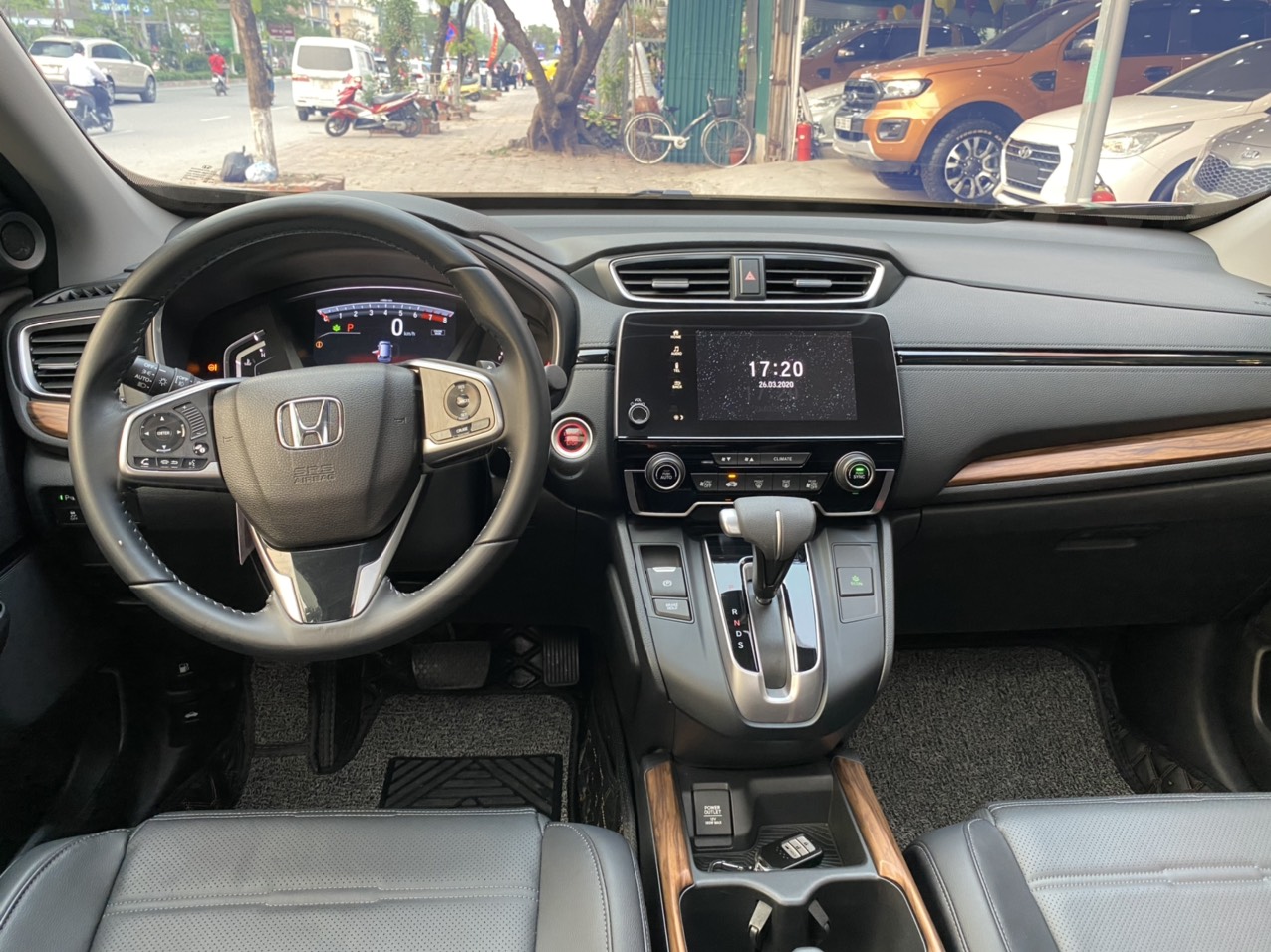 Honda CRV Turbo 2018 - 6